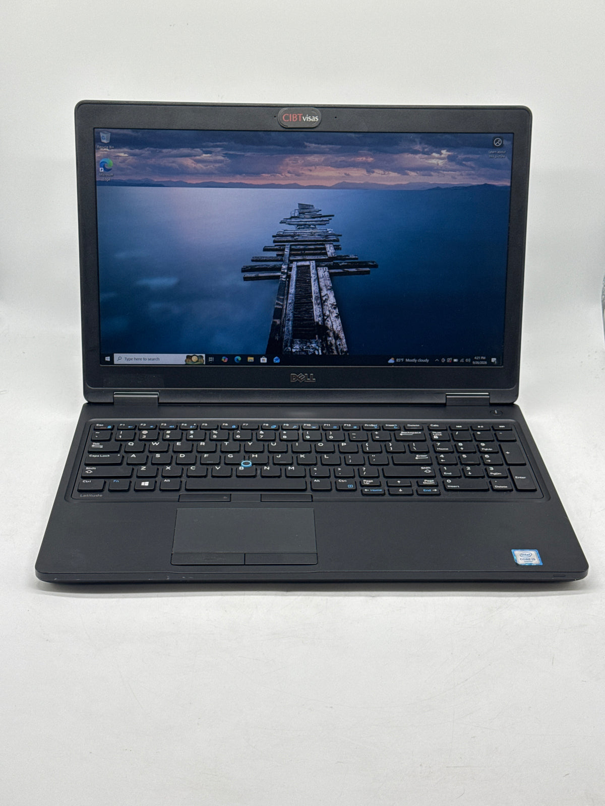 Dell Latitude 5580 15.6" Core i5-6440HQ 16GB RAM 512GB SSD - Service Battery