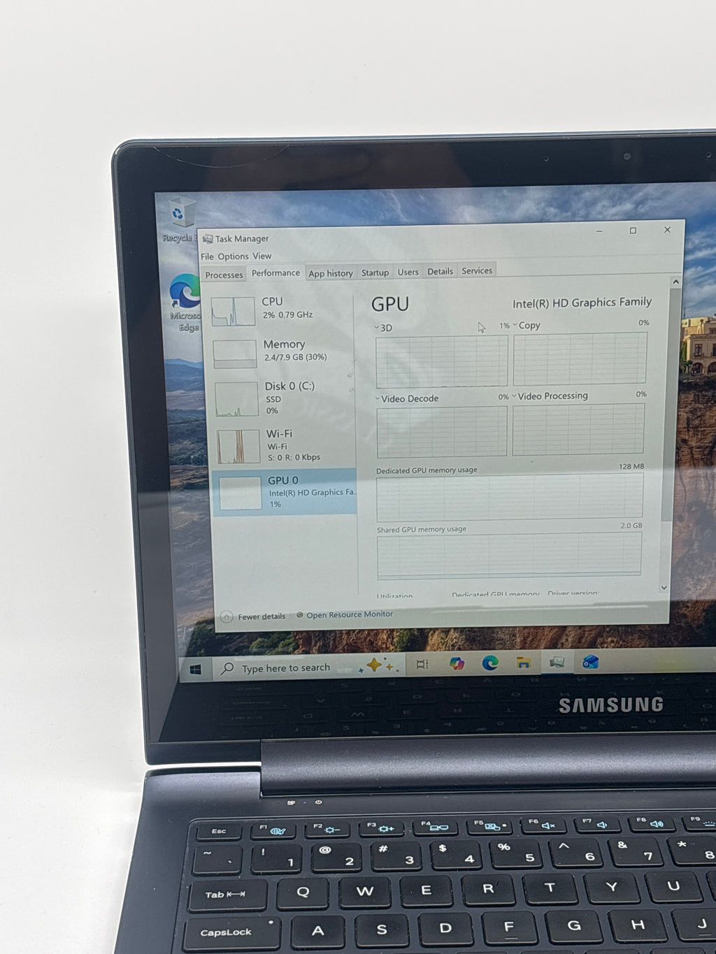 Samsung ATIV Book 9 Plus IN940X3G Intel i7 8GB RAM 256GB SSD