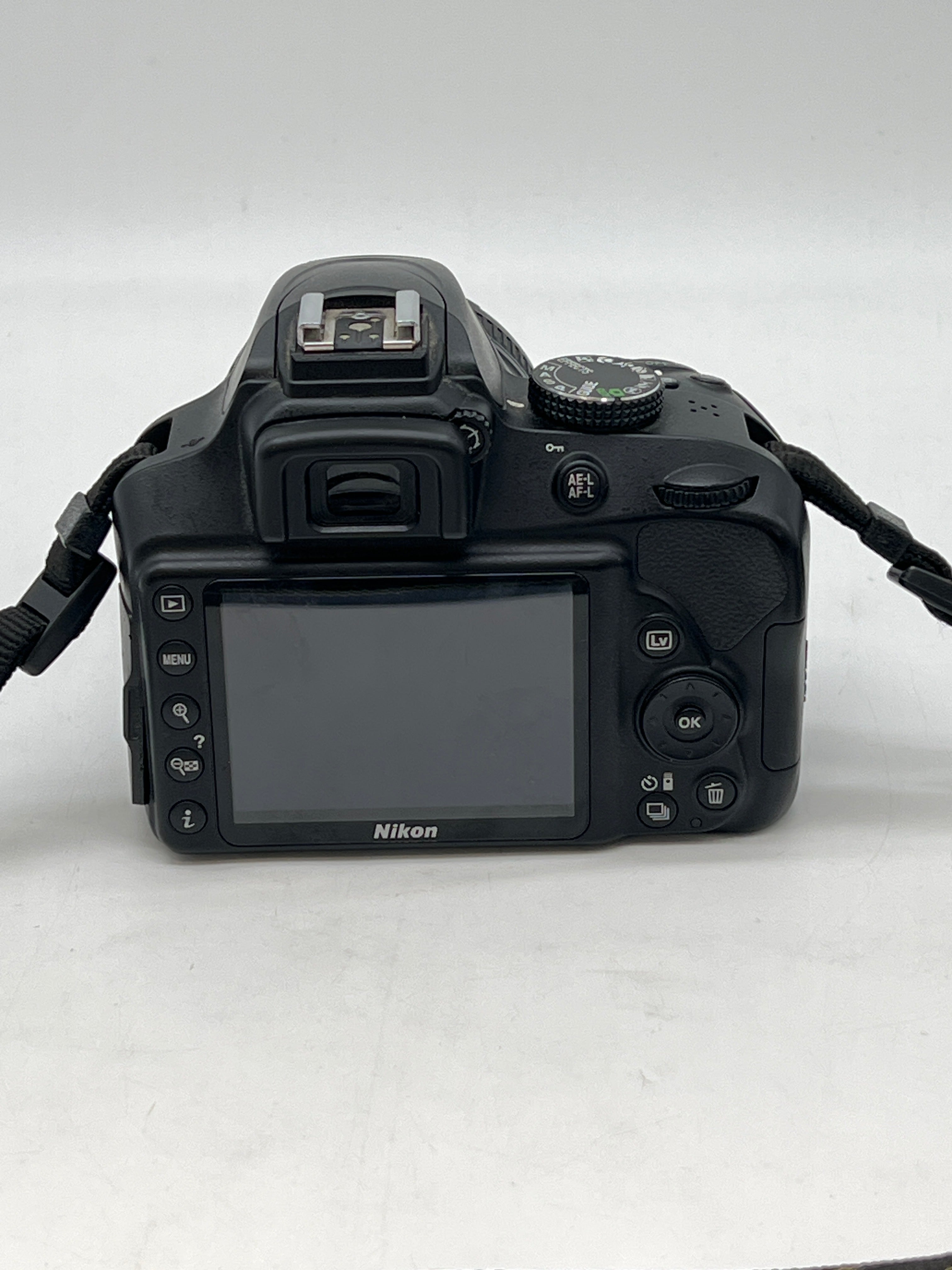 Nikon D3400 Digital Camera 24.2MP With AF-S Nikkor 50mm - Used