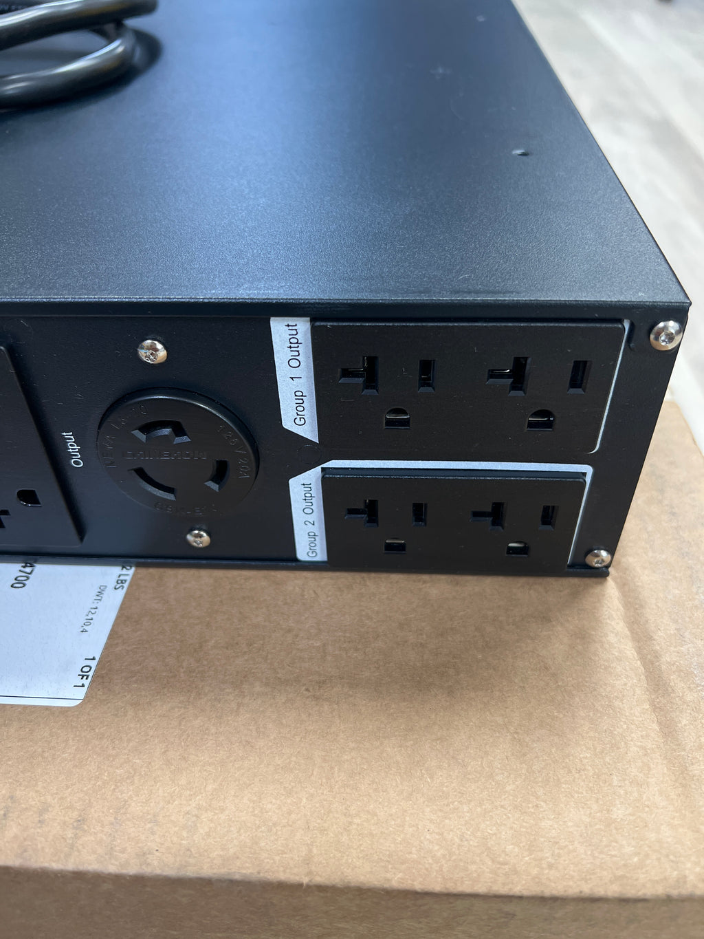 Eaton 9PX 2000VA 120V 1800W Tower Rack Mountable UPS 9PX2000RT