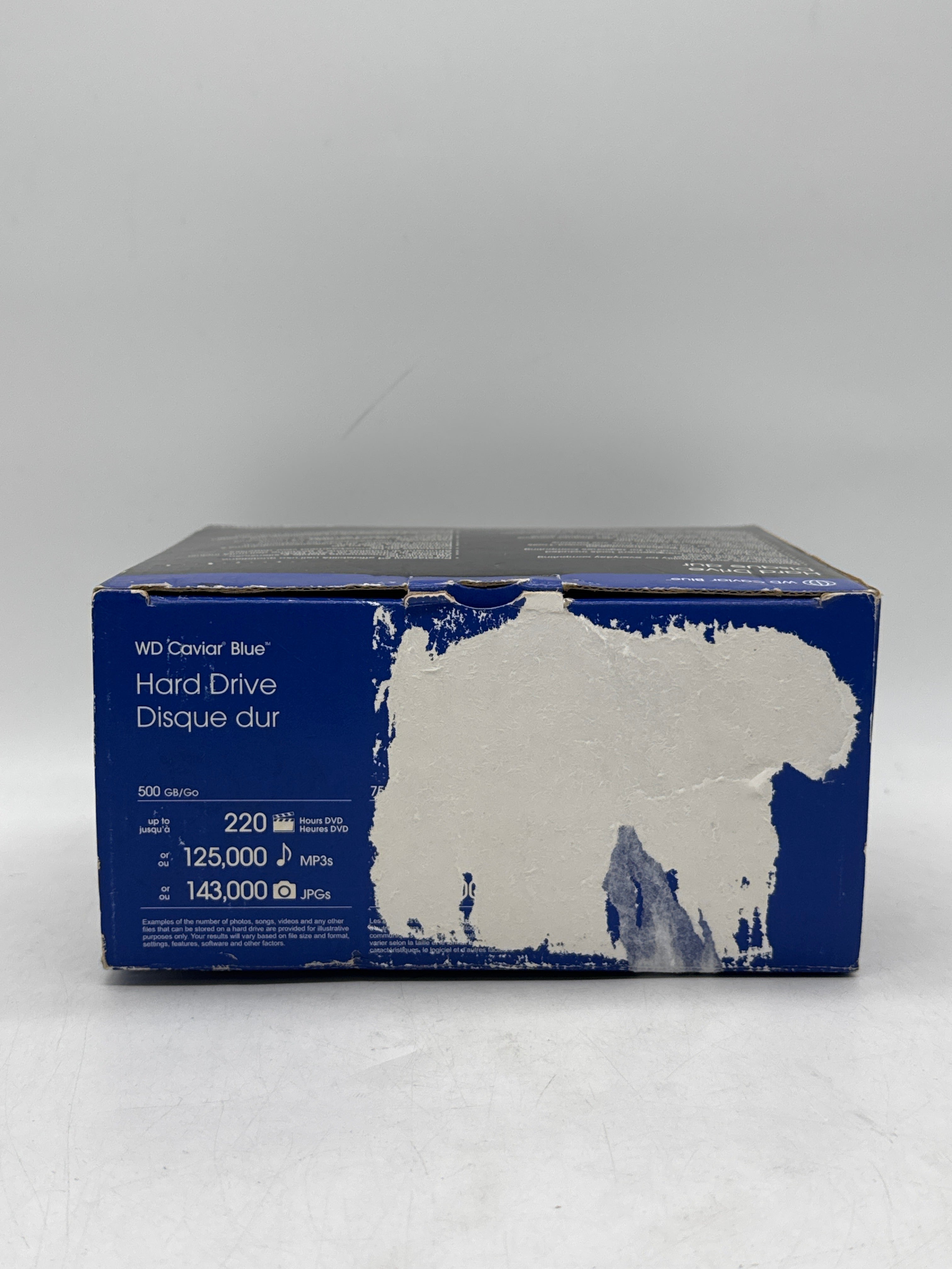 Western Digital Sata 500 GB HDD New Open Box Blue