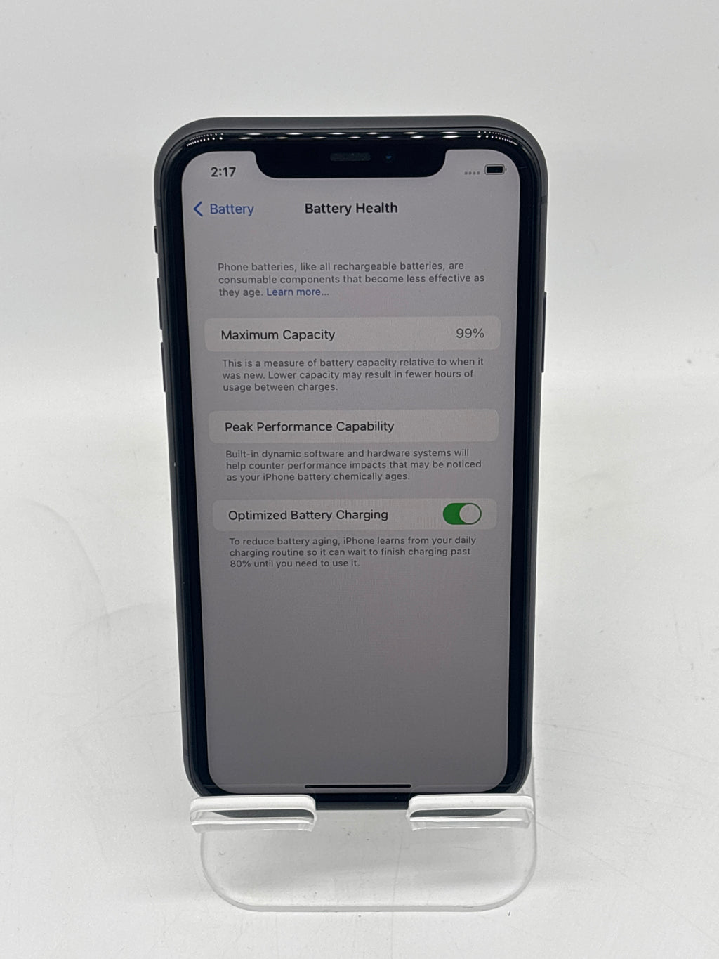 Apple iPhone 11 64 GB Black Unlocked Remotely Managed