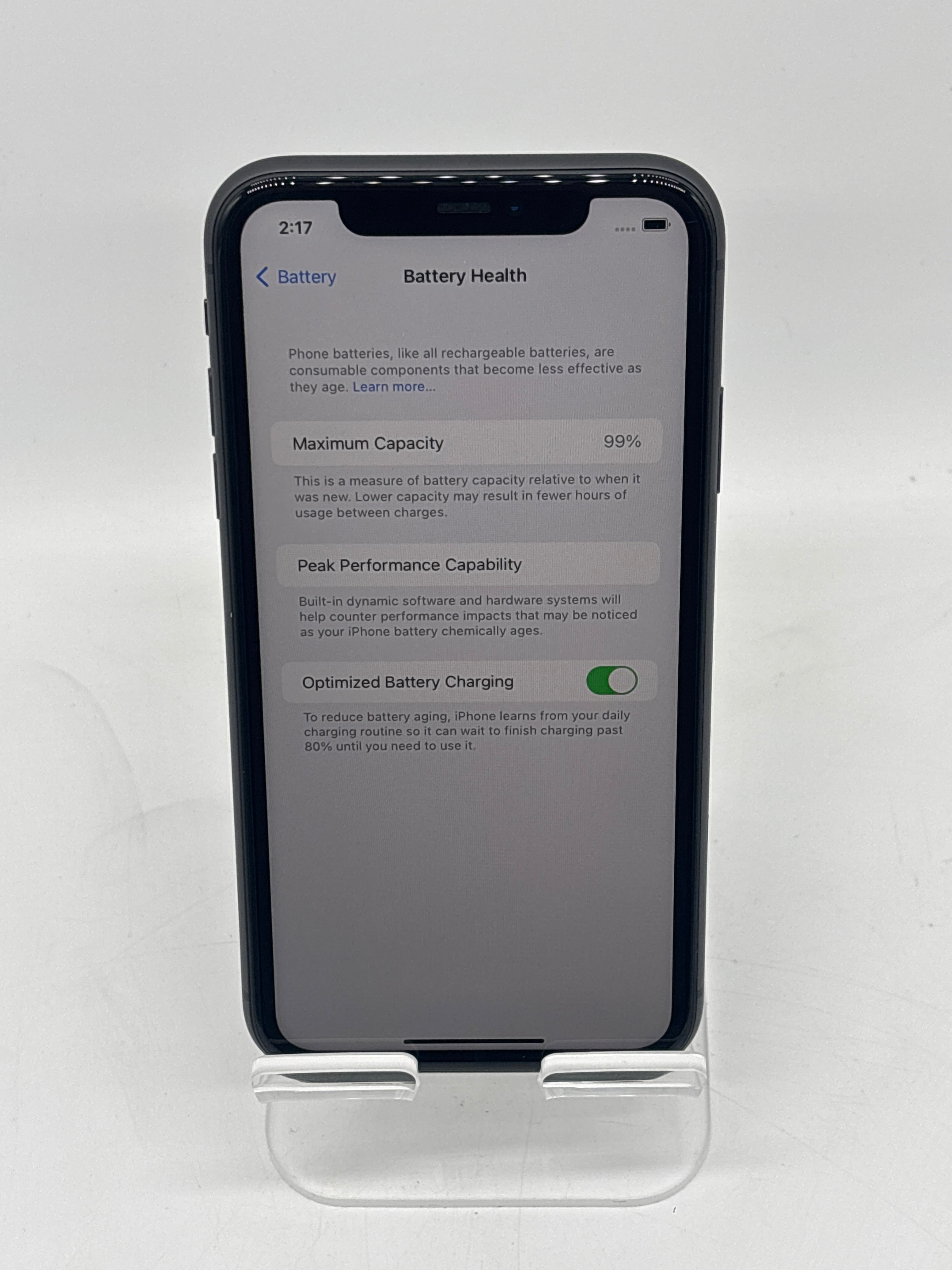 Apple iPhone 11 64 GB Black Unlocked Remotely Managed