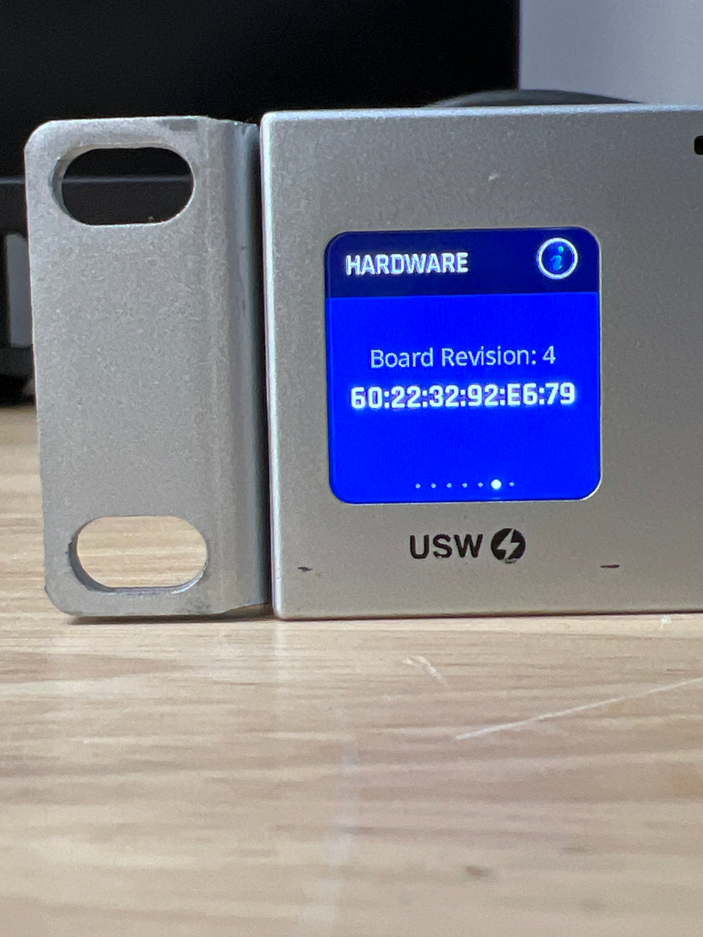 Ubiquiti UniFi USW-24-PoE Network Switch 24 Ports Managed Ethernet Silver Used
