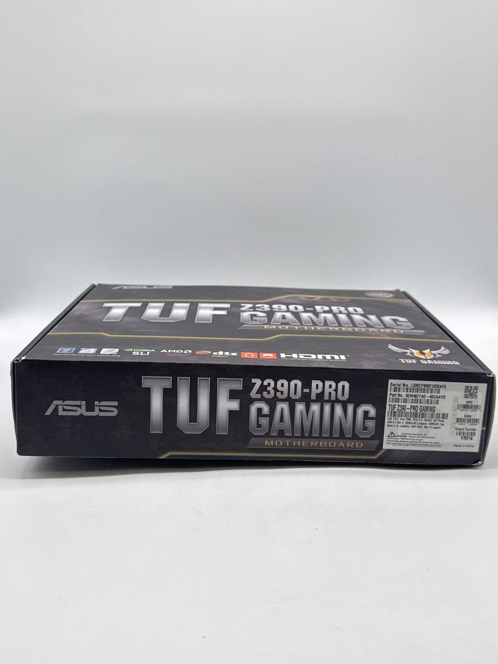 Asus TUF Z390M-Pro Gaming Z390 LGA1151 Micro ATX Motherboard - Used