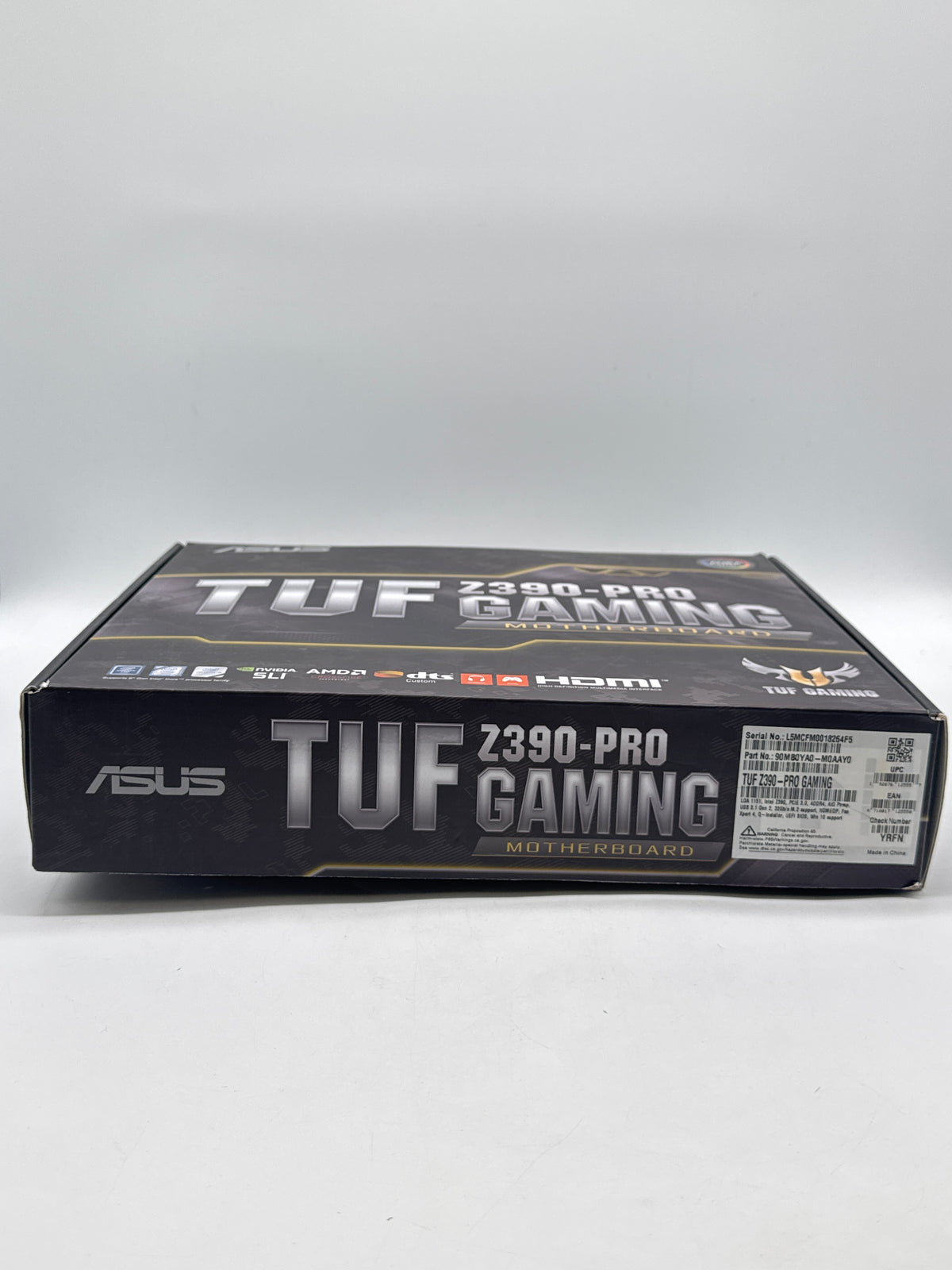 Asus TUF Z390M-Pro Gaming Z390 LGA1151 Micro ATX Motherboard - Used