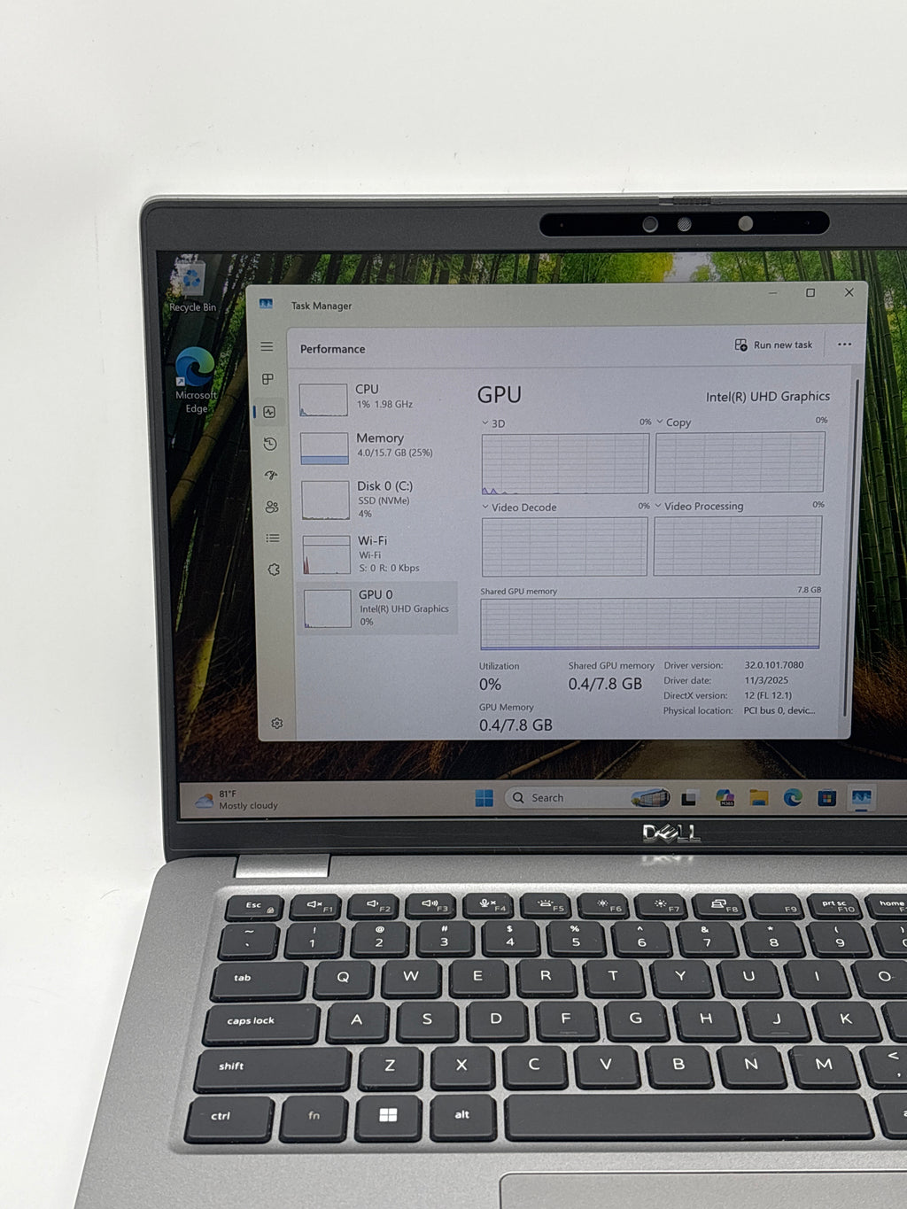 Dell Latitude 5440 i5-1335U 16GB RAM 256GB SSD