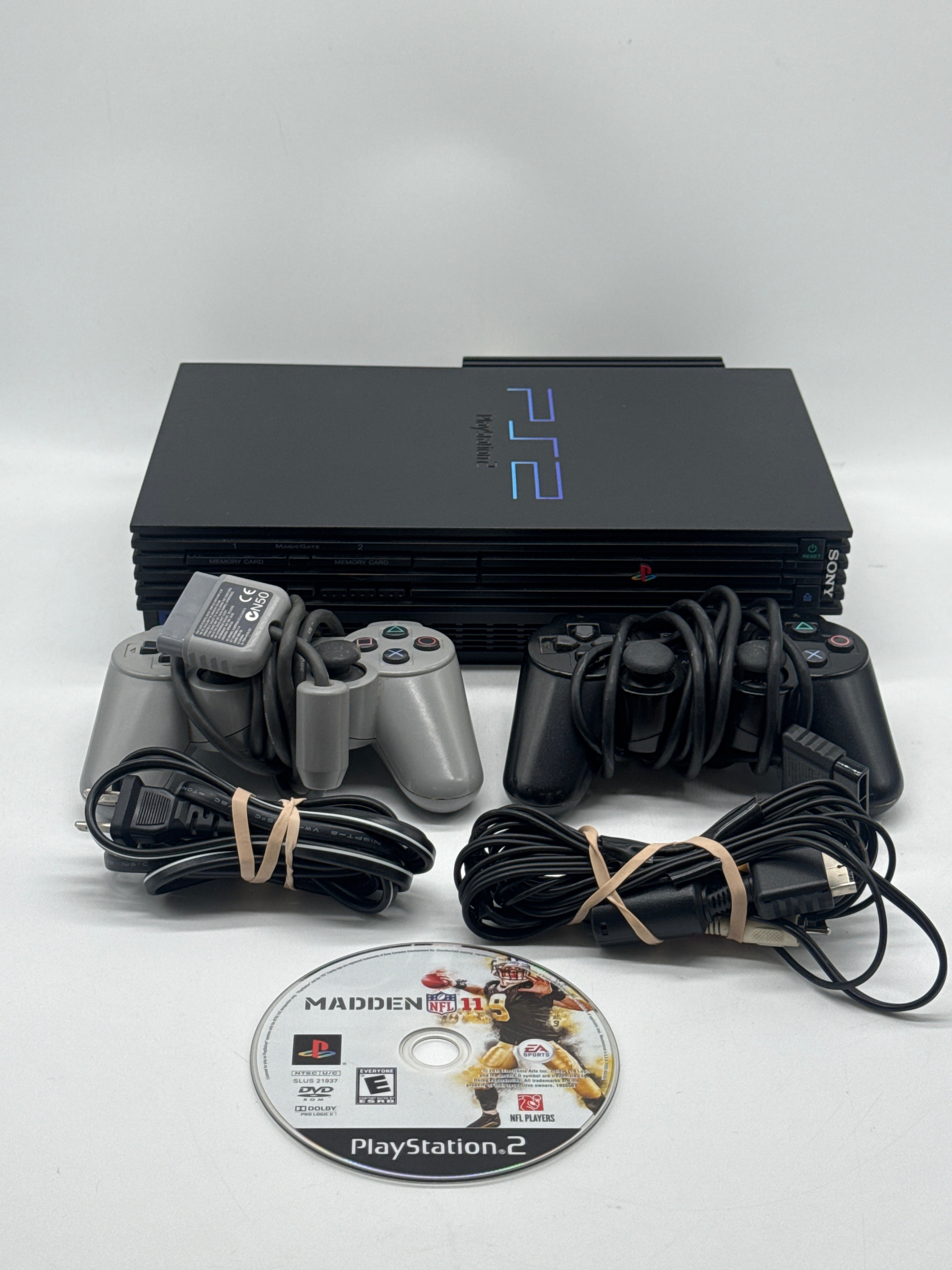 Sony PlayStation 2 SCPH-50001 Black Console - For Parts