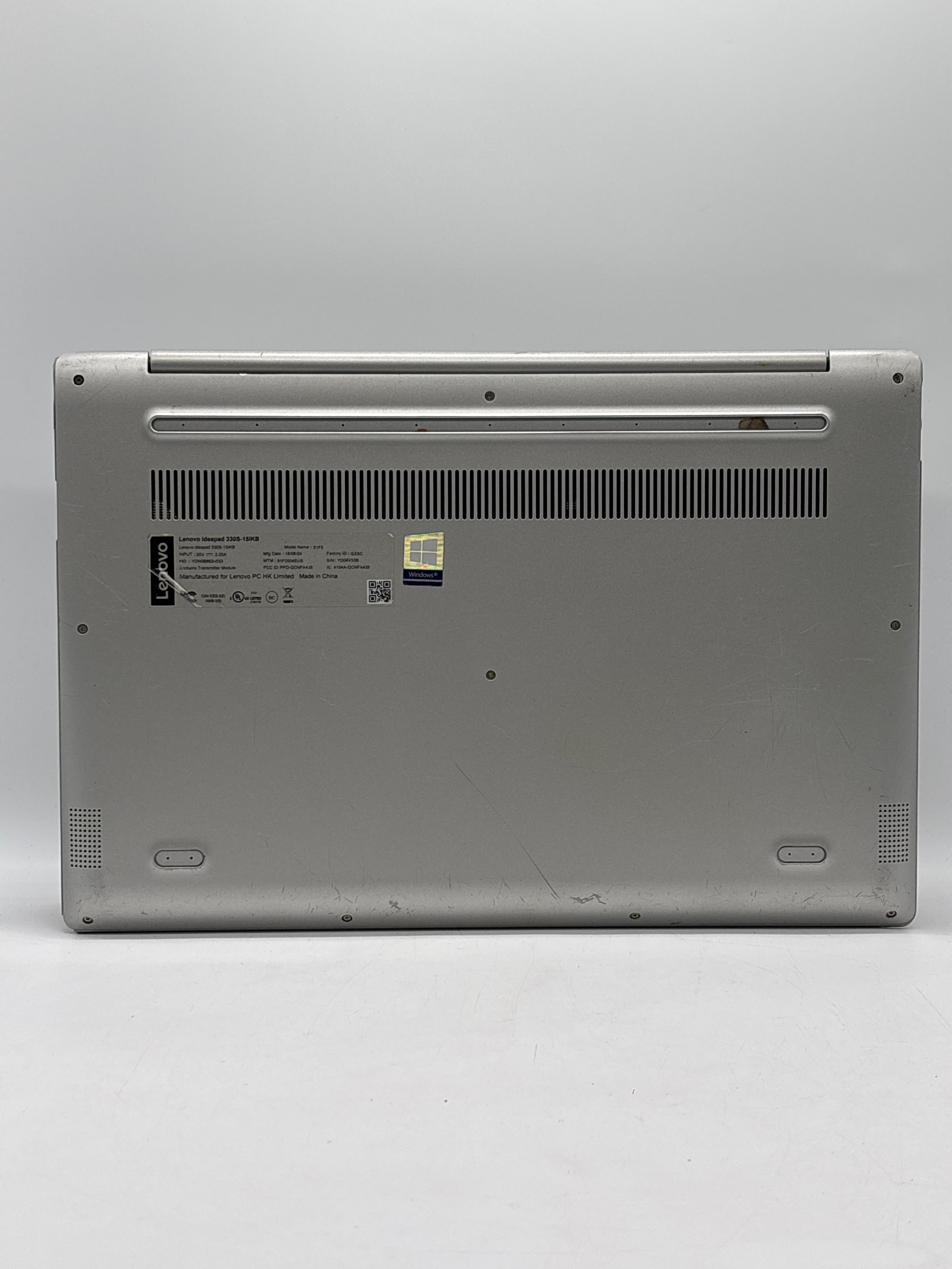 Lenovo Ideapad 330s-15IKB i5-8250U 4GB RAM 128GB SSD - For Parts (Read DESC)
