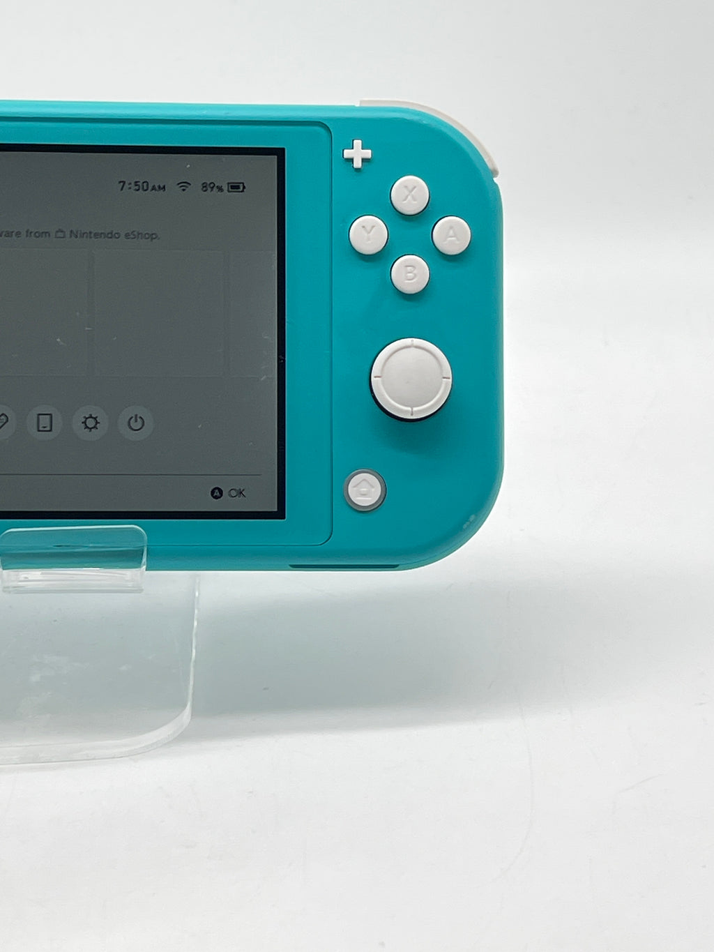 Nintendo Switch Lite HDH-001 Blue 32GB Handheld System - Used