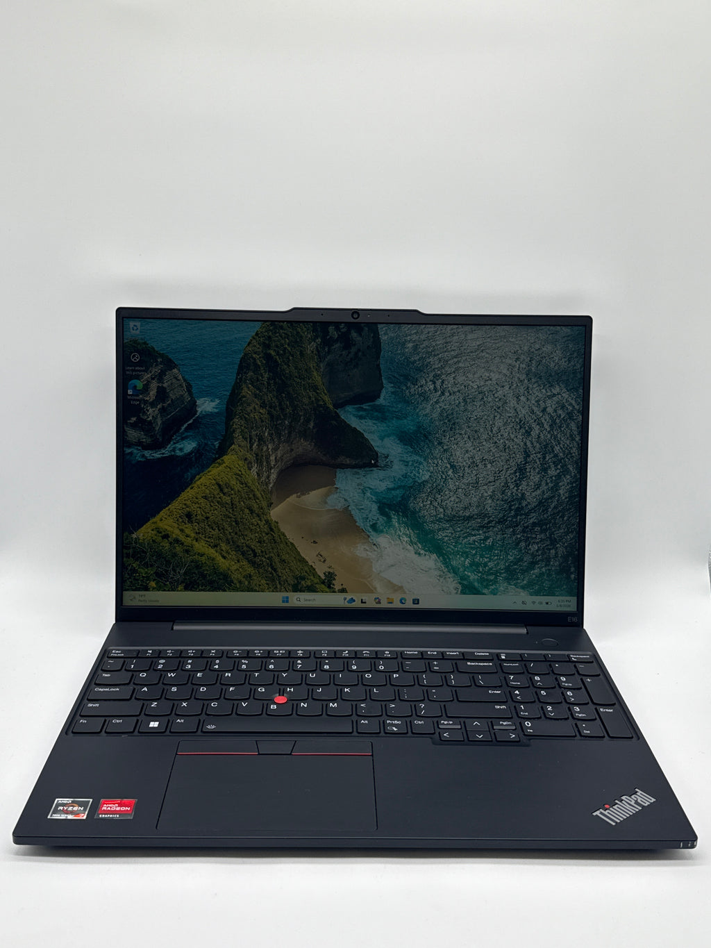 Lenovo ThinkPad E16 Gen 1 Ryzen 7 7730U 40GB RAM 1TB SSD