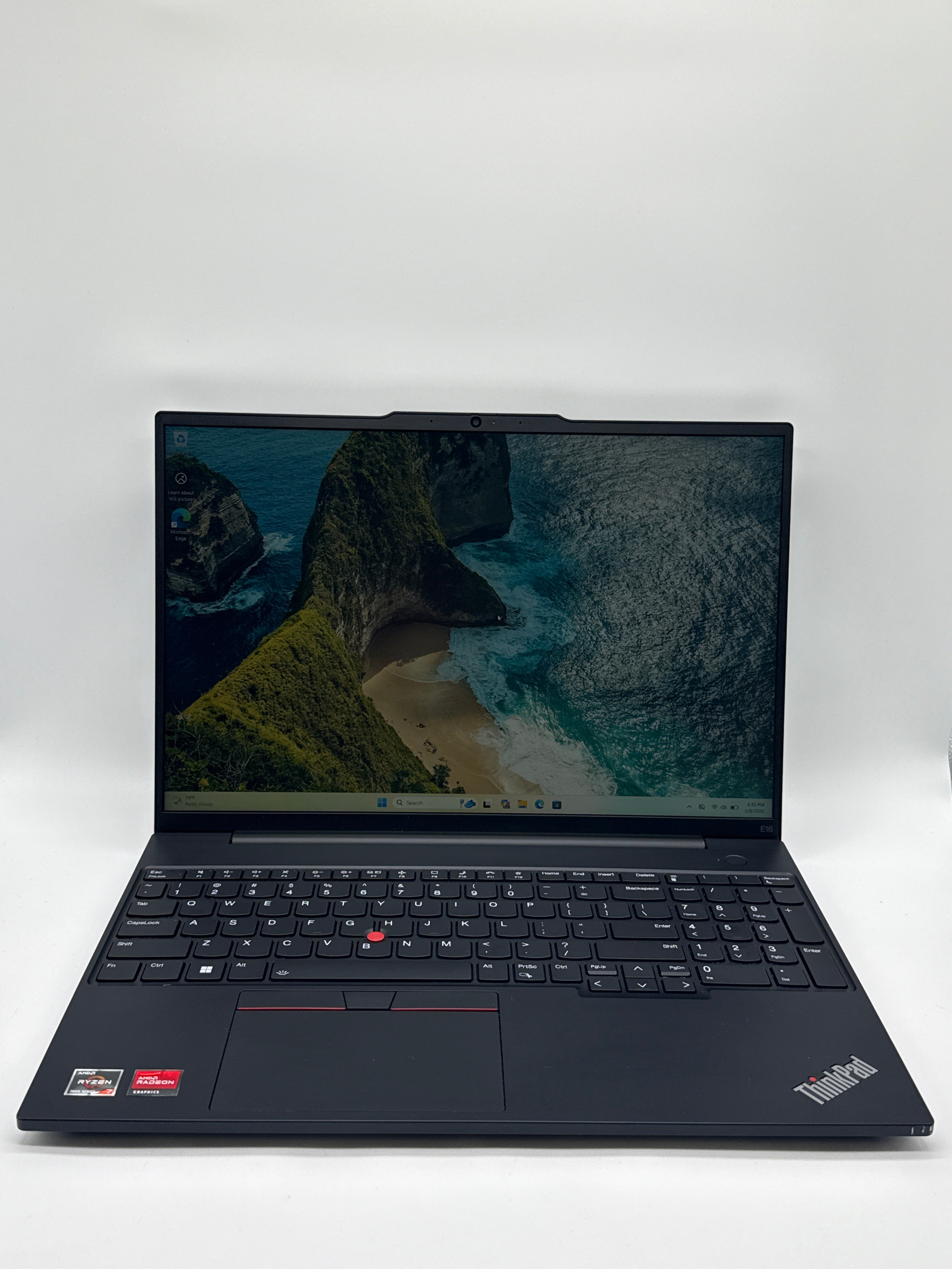 Lenovo ThinkPad E16 Gen 1 Ryzen 7 7730U 40GB RAM 1TB SSD