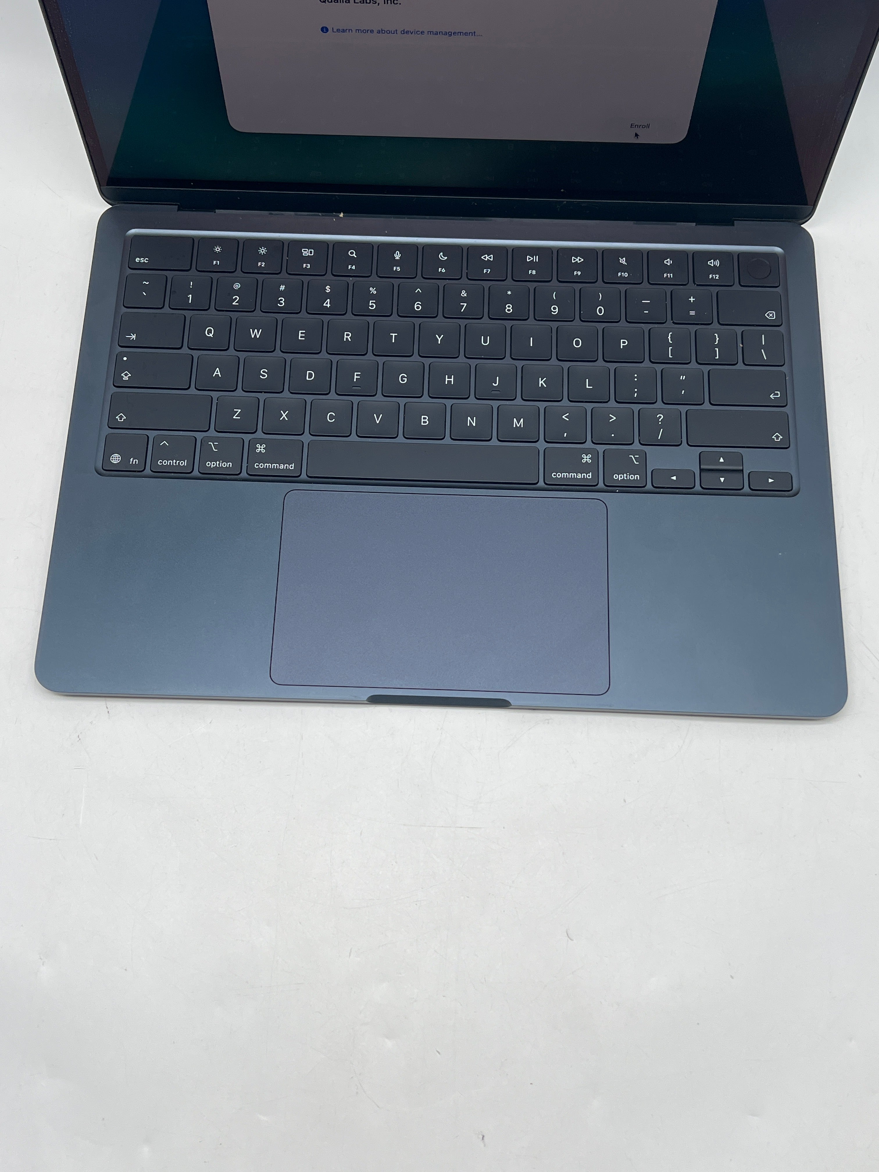Apple MacBook Air 13" M5 A3449 16GB RAM 512GB SSD - Remotely Managed