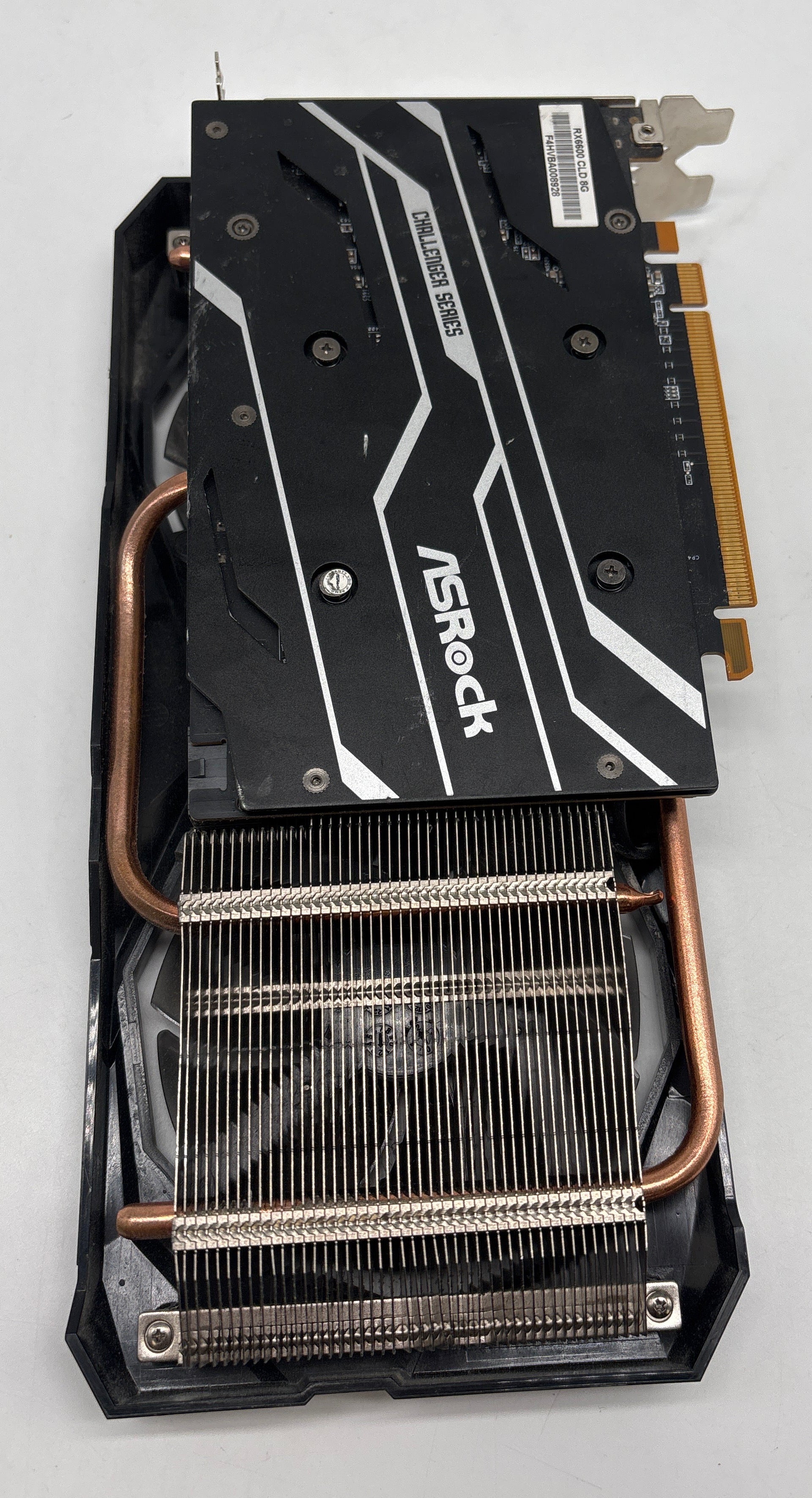 ASROCK AMD Radeon RX 6600 Challenger CLD 8GB GDDR6 Graphics Card - For Parts (Untested)