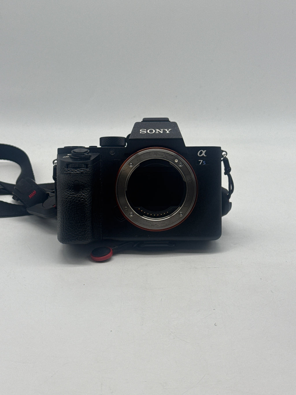 Sony Alpha a7S II ILCE-7SM2 12.2MP Camera shutter count 5100