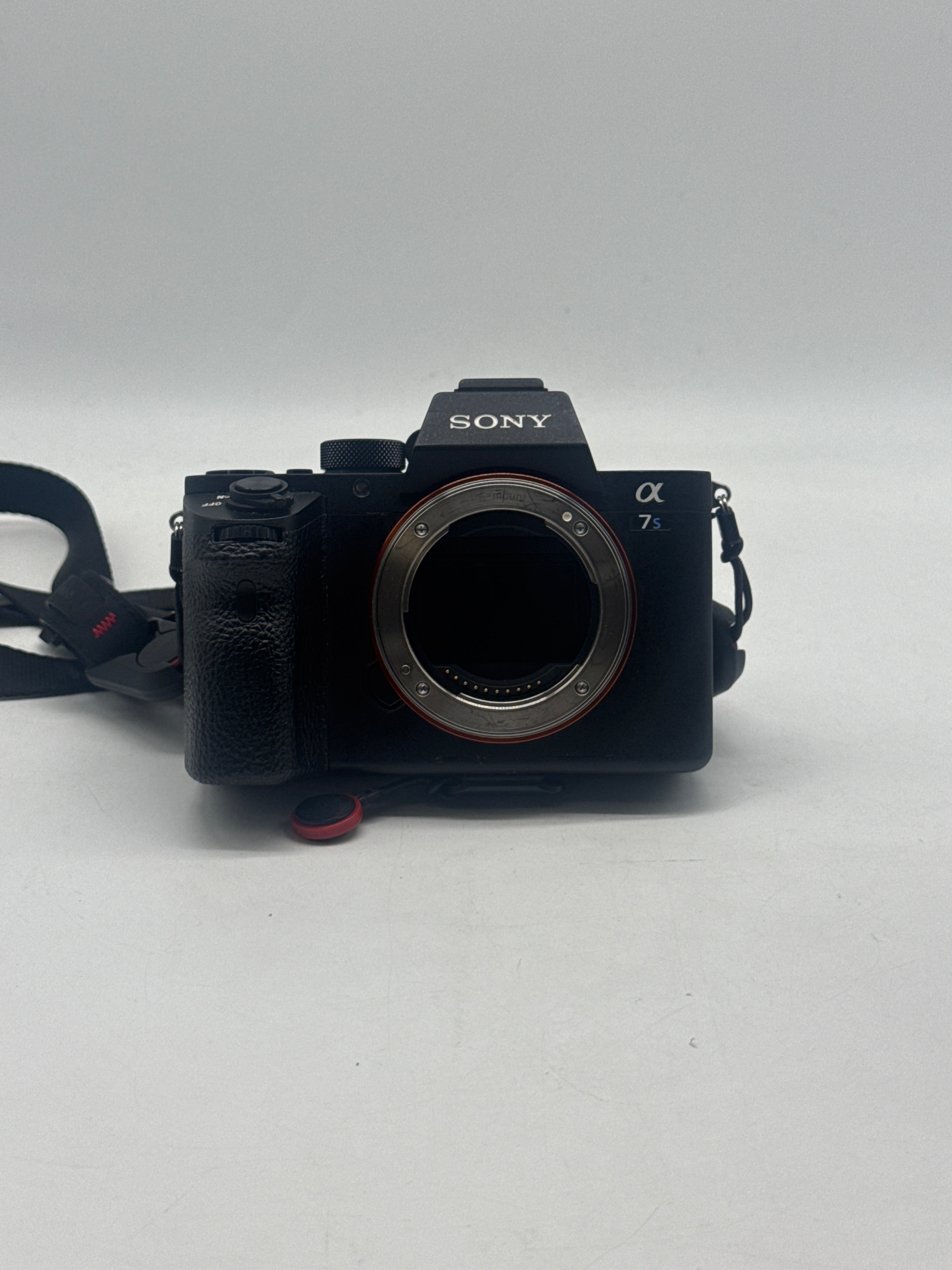 Sony Alpha a7S II ILCE-7SM2 12.2MP Camera shutter count 5100