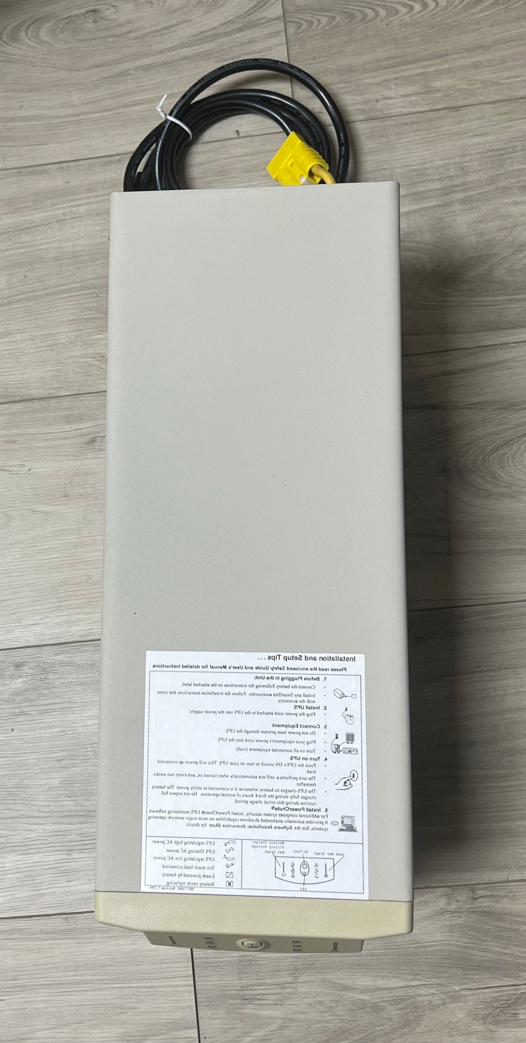 APC Smart UPS SU1400NET UPS - Open Box