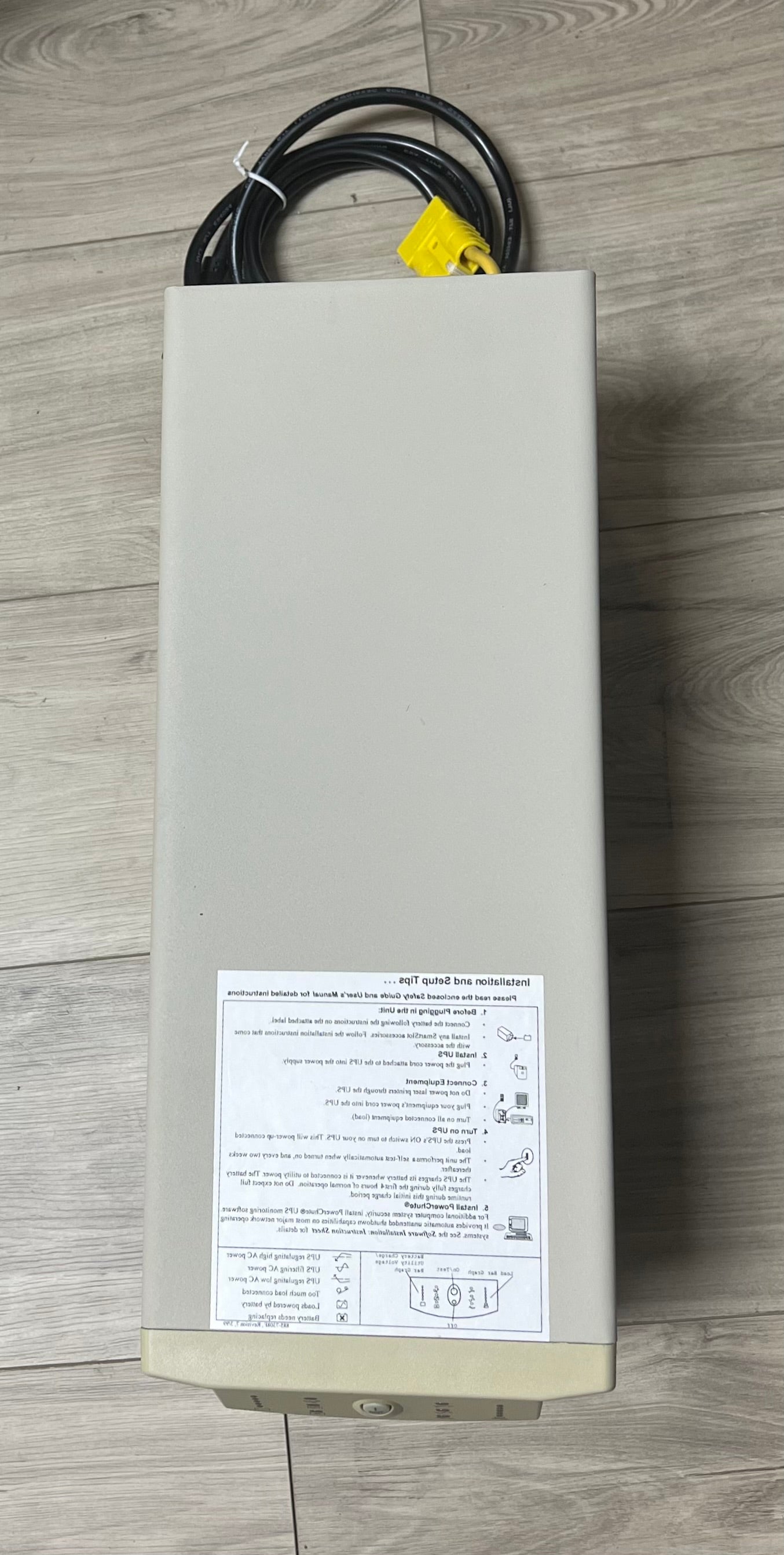 APC Smart UPS SU1400NET UPS - Open Box