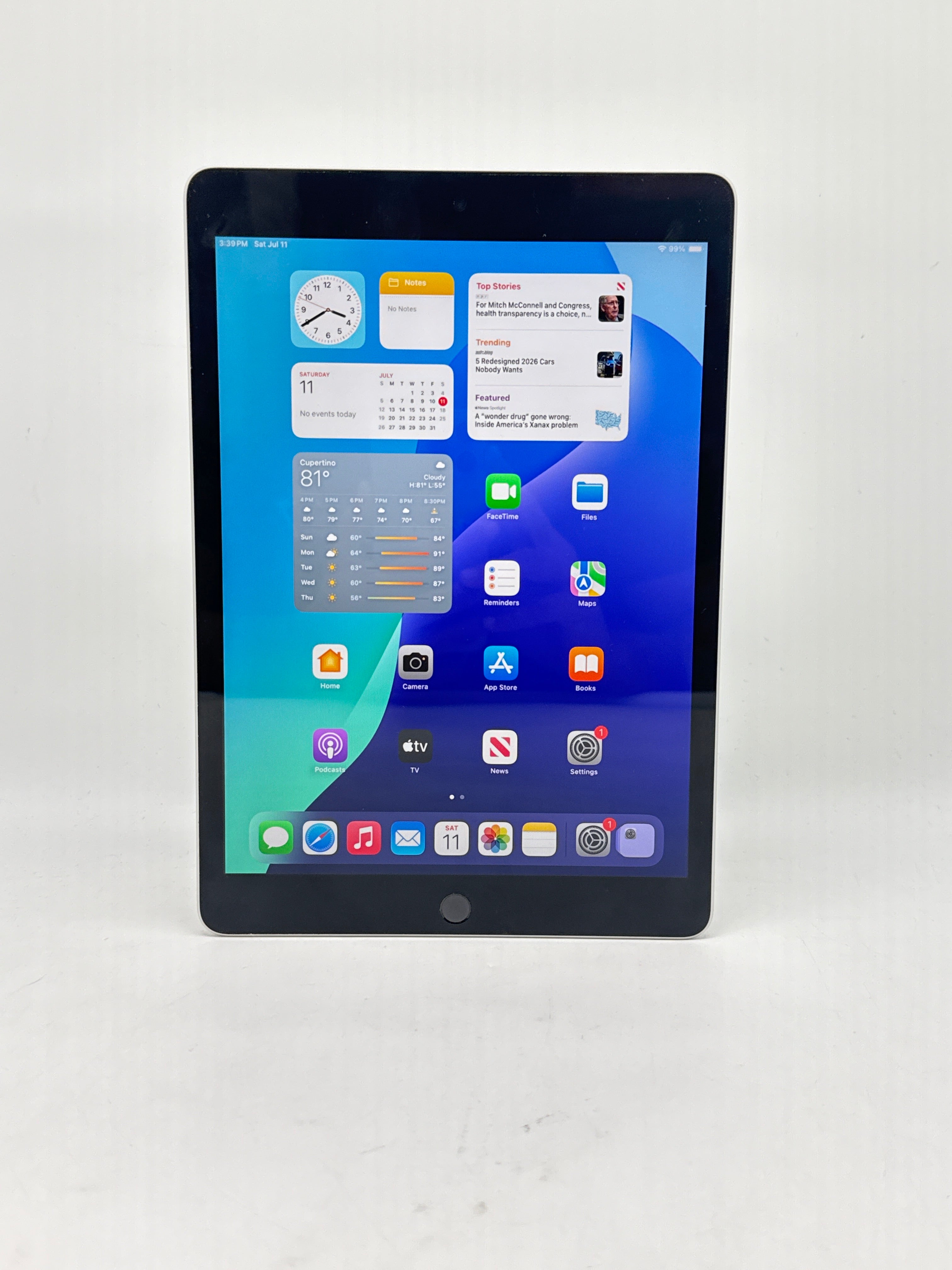 Apple iPad 9th Gen A2602 64GB Wi-Fi with Apple Pencil - Used