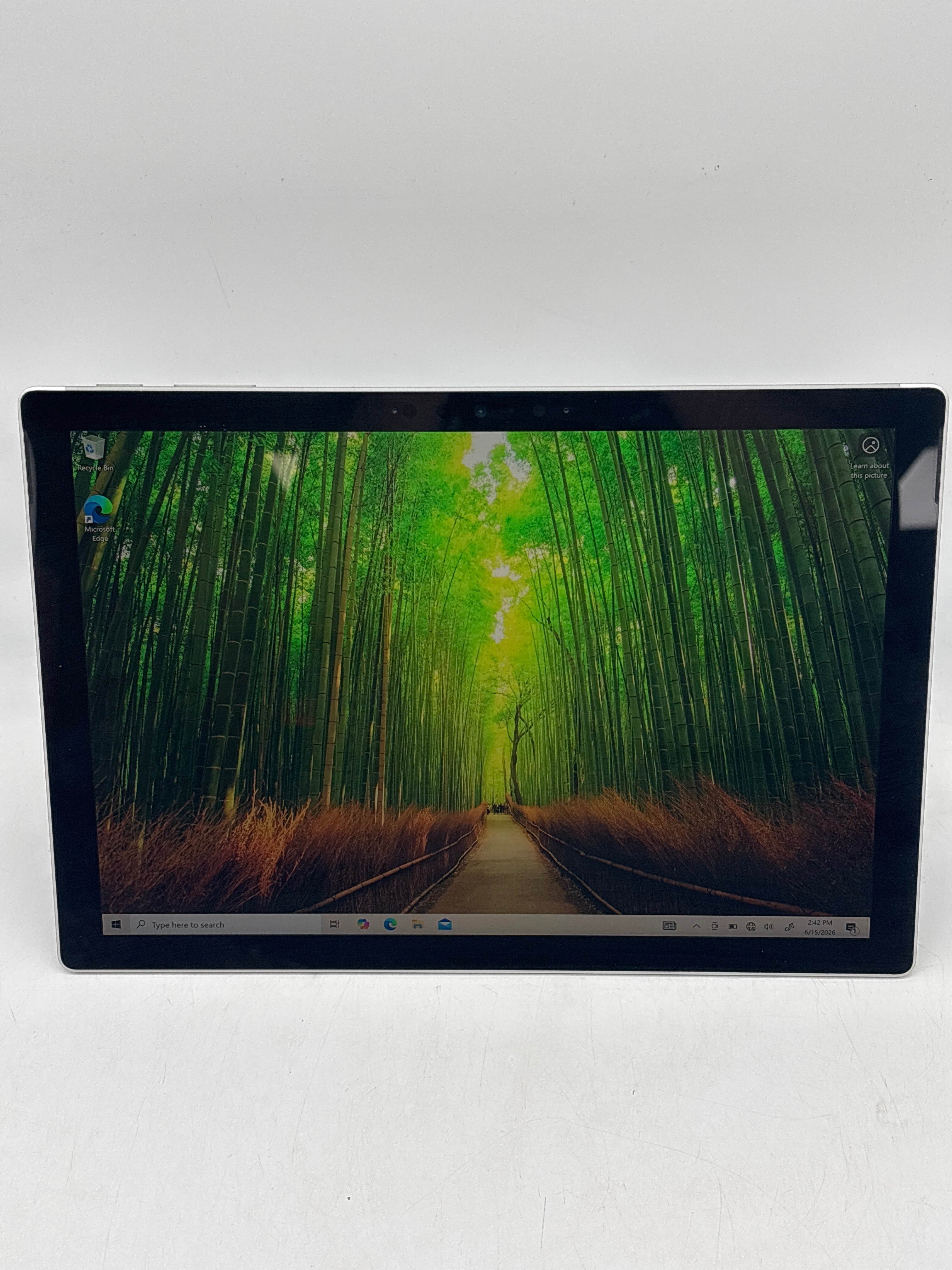 Microsoft Surface Pro 7 Touch i3-1005G1 4GB RAM 128GB SSD Used