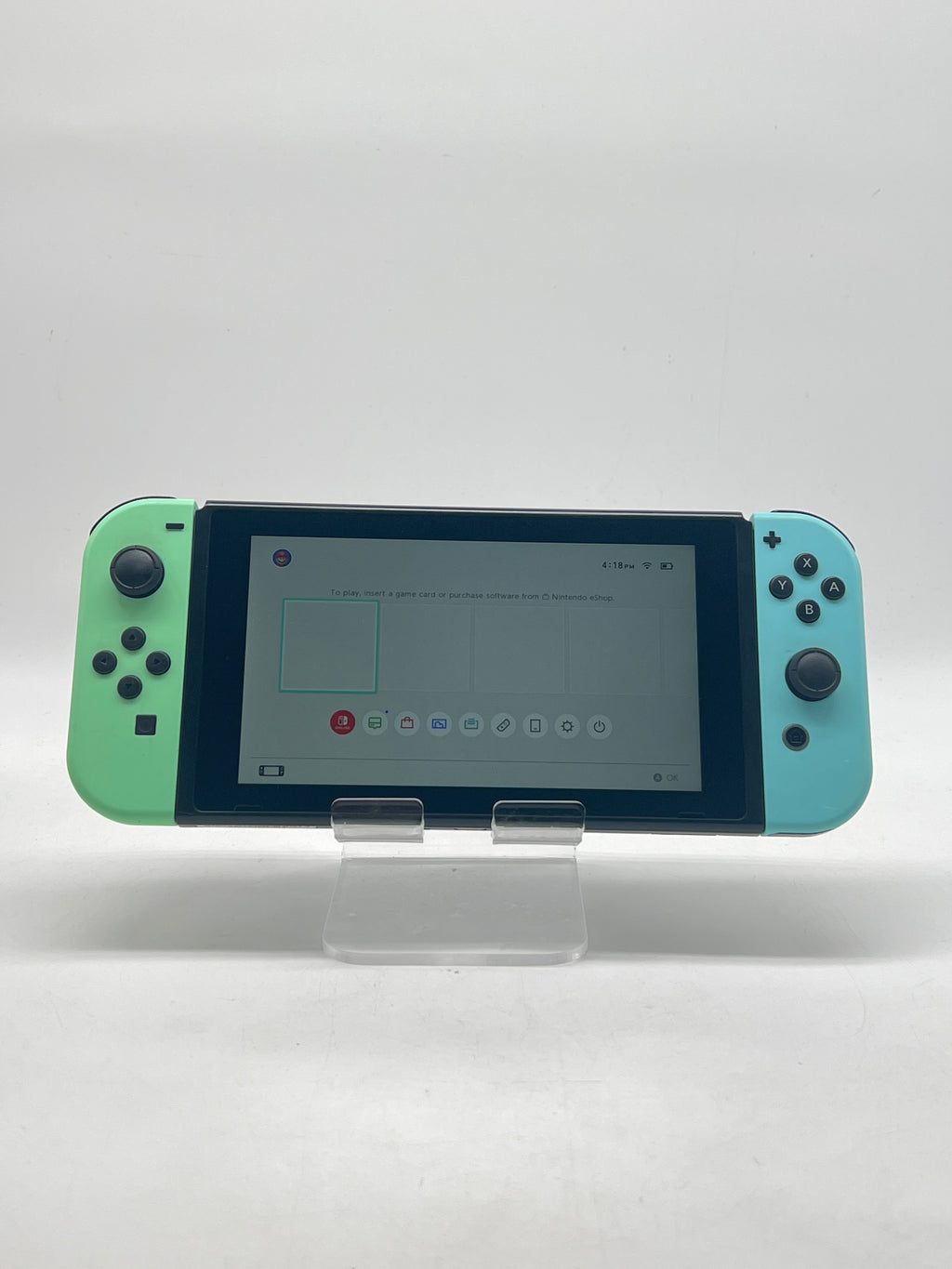 Nintendo Switch Animal Crossing Edition HAC-001(-01) 32GB + 64GB (SD Card)