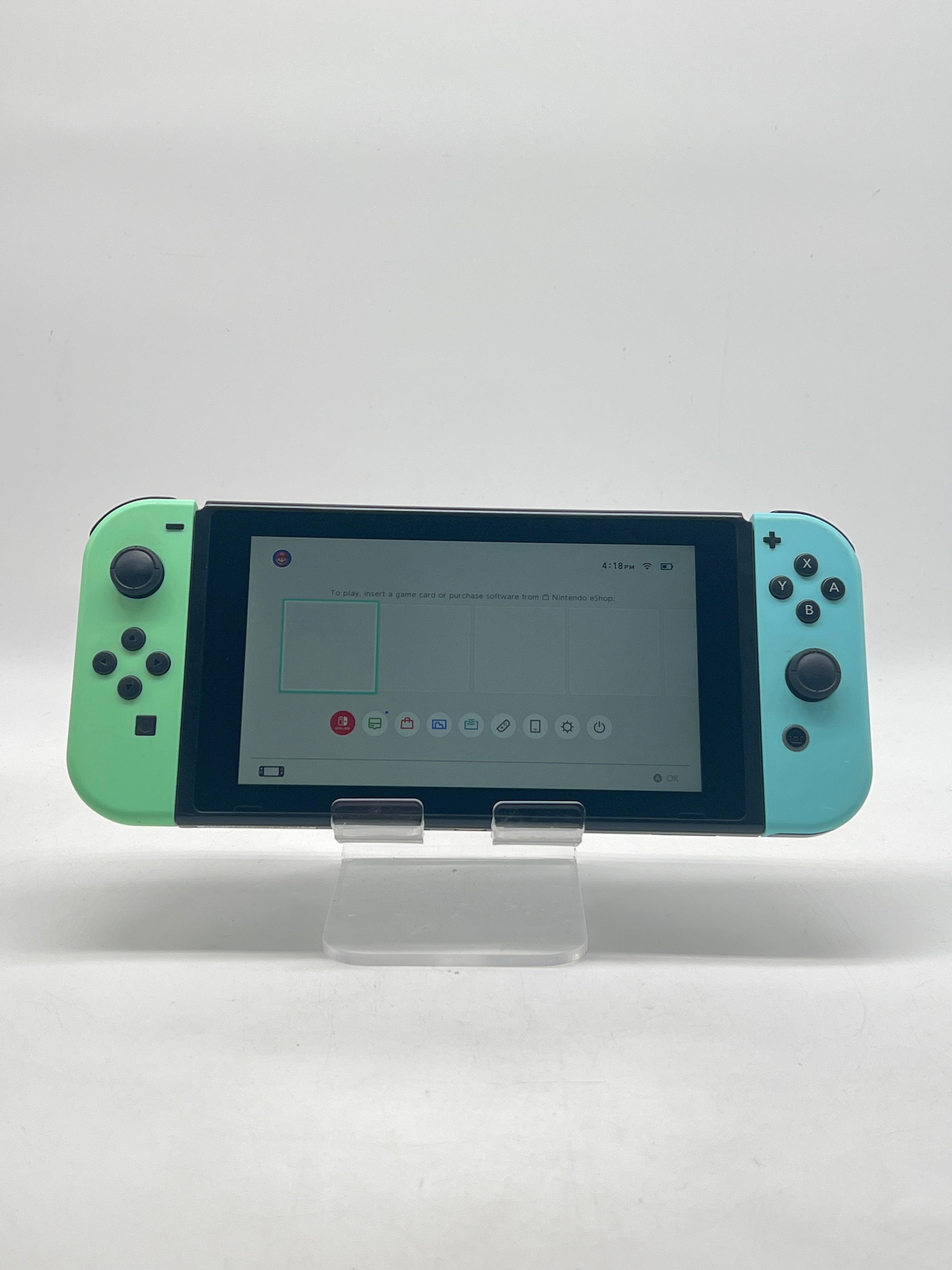 Nintendo Switch Animal Crossing Edition HAC-001(-01) 32GB + 64GB (SD Card)