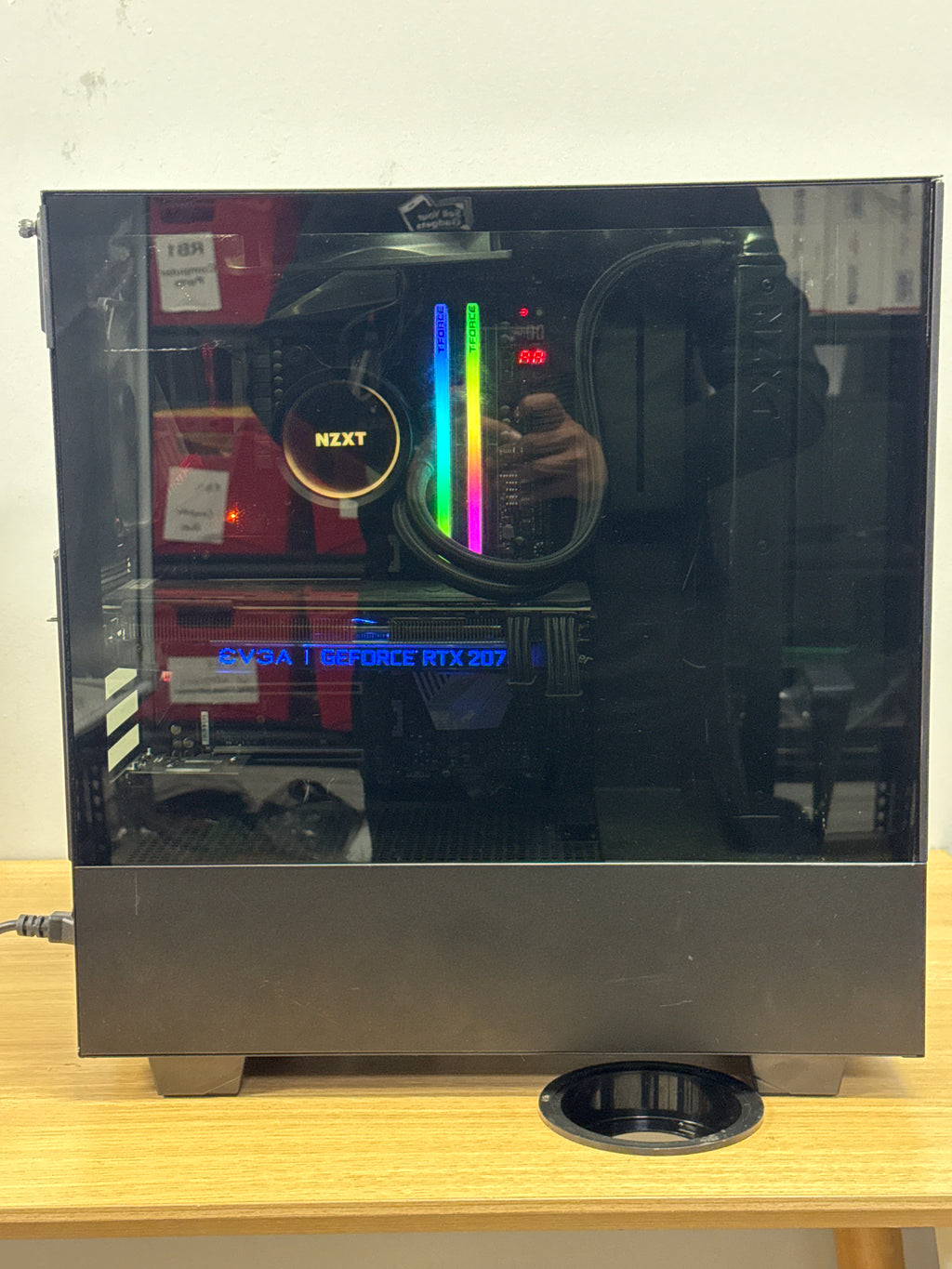 Custom Gaming PC Ryzen 9 3900X 16GB RAM 1TB SSD RTX 2070 Super Win 11 - Used