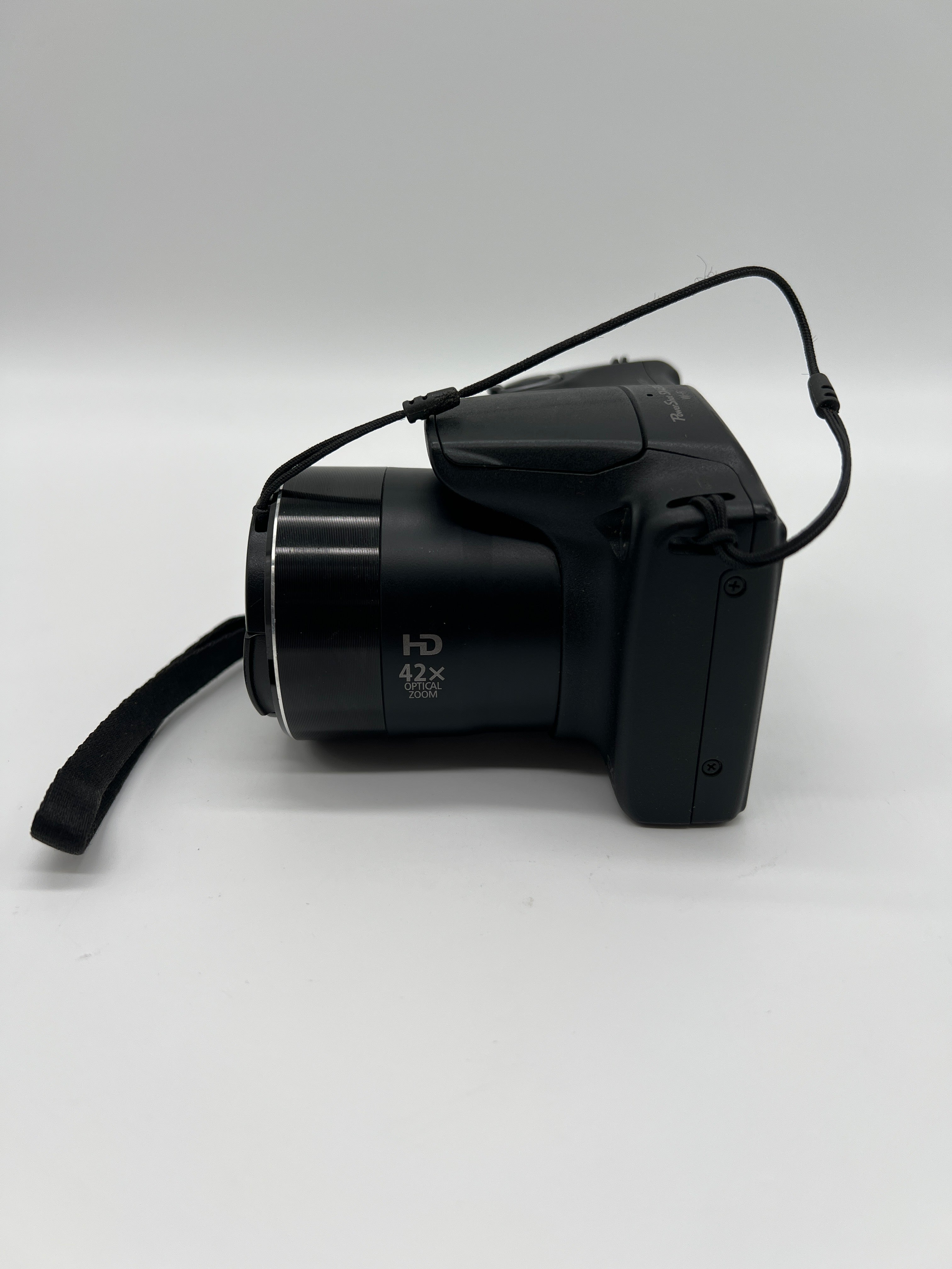 Canon PowerShot SX420 IS 20.0MP 42X Zoom Digital Camera Black