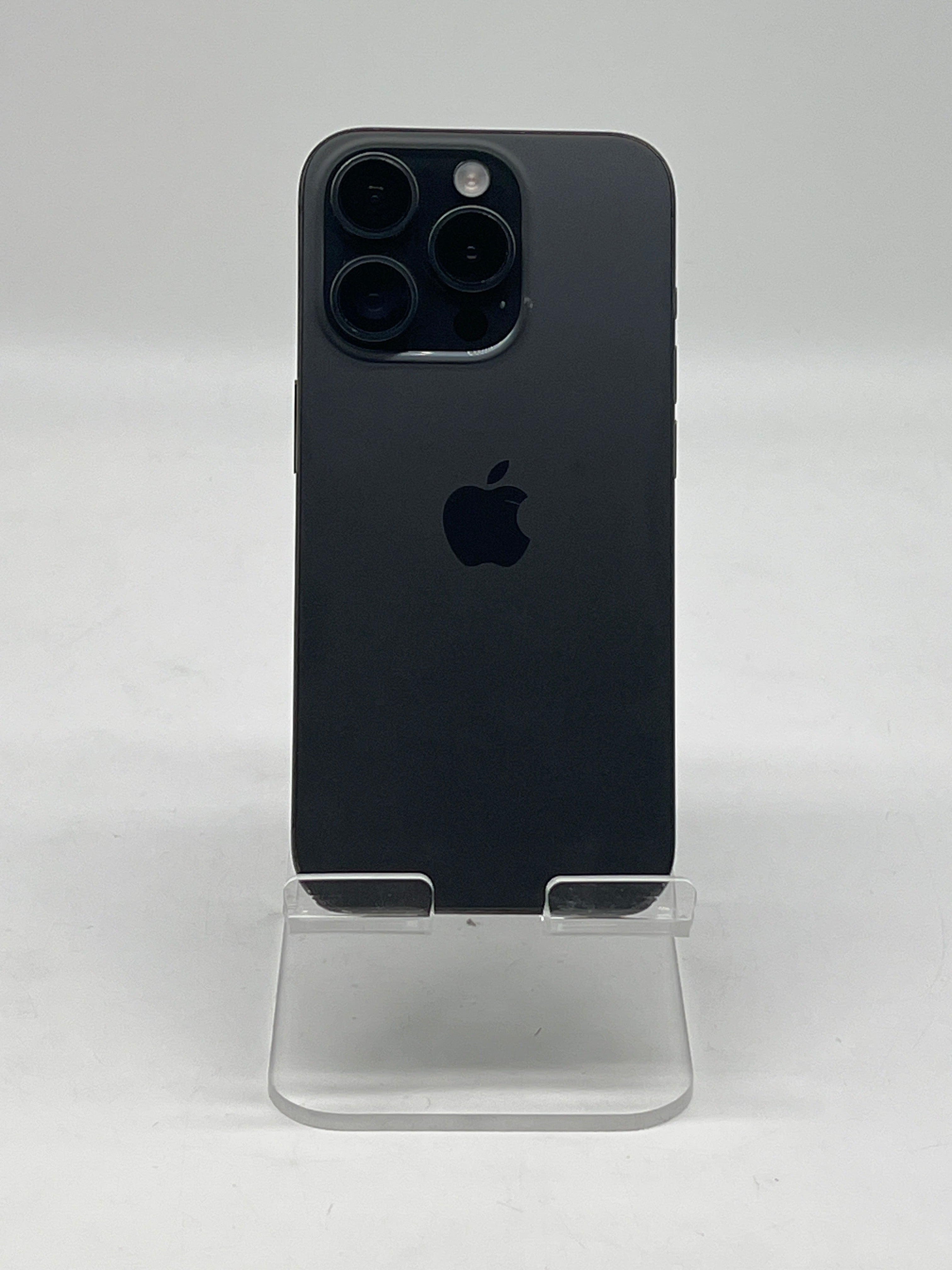 Apple iPhone 15 Pro 128GB Unlocked Black- Used