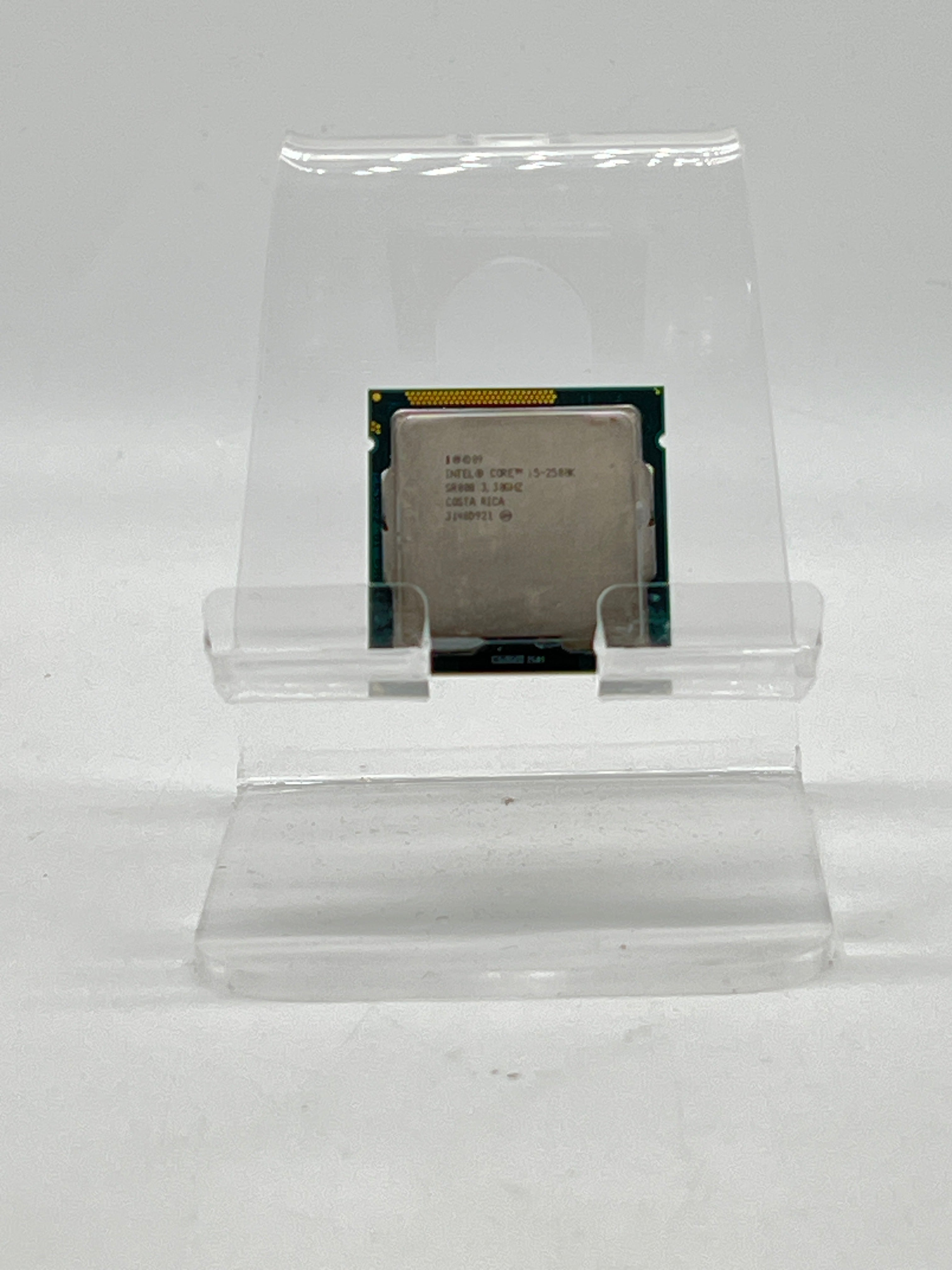 Intel Core i5-2500K 4-Core 3.3GHz LGA1155 Desktop Processor - Used