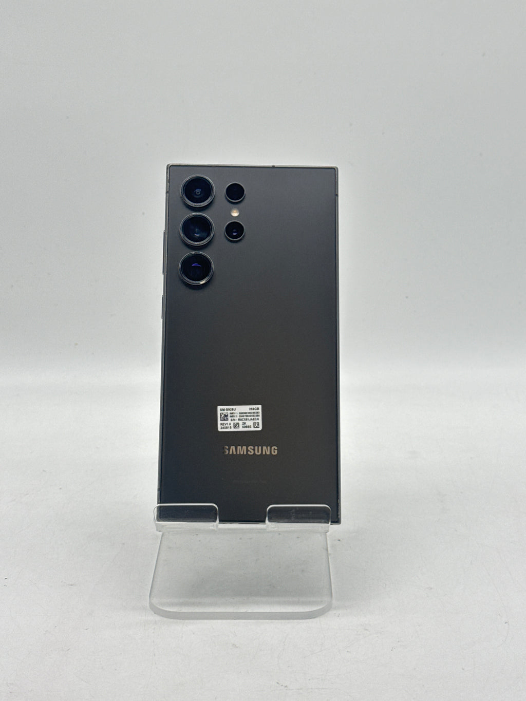 Samsung Galaxy S24 Ultra 6.8" 256GB Black SM-S928U - T-Mobile Only