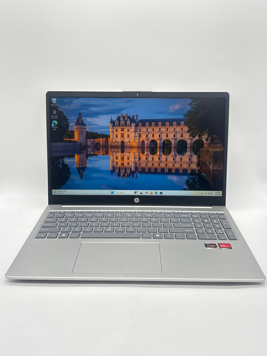 HP 15-FC0047WM AMD Ryzen 7 7730U 16GB RAM 512GB SSD - Used