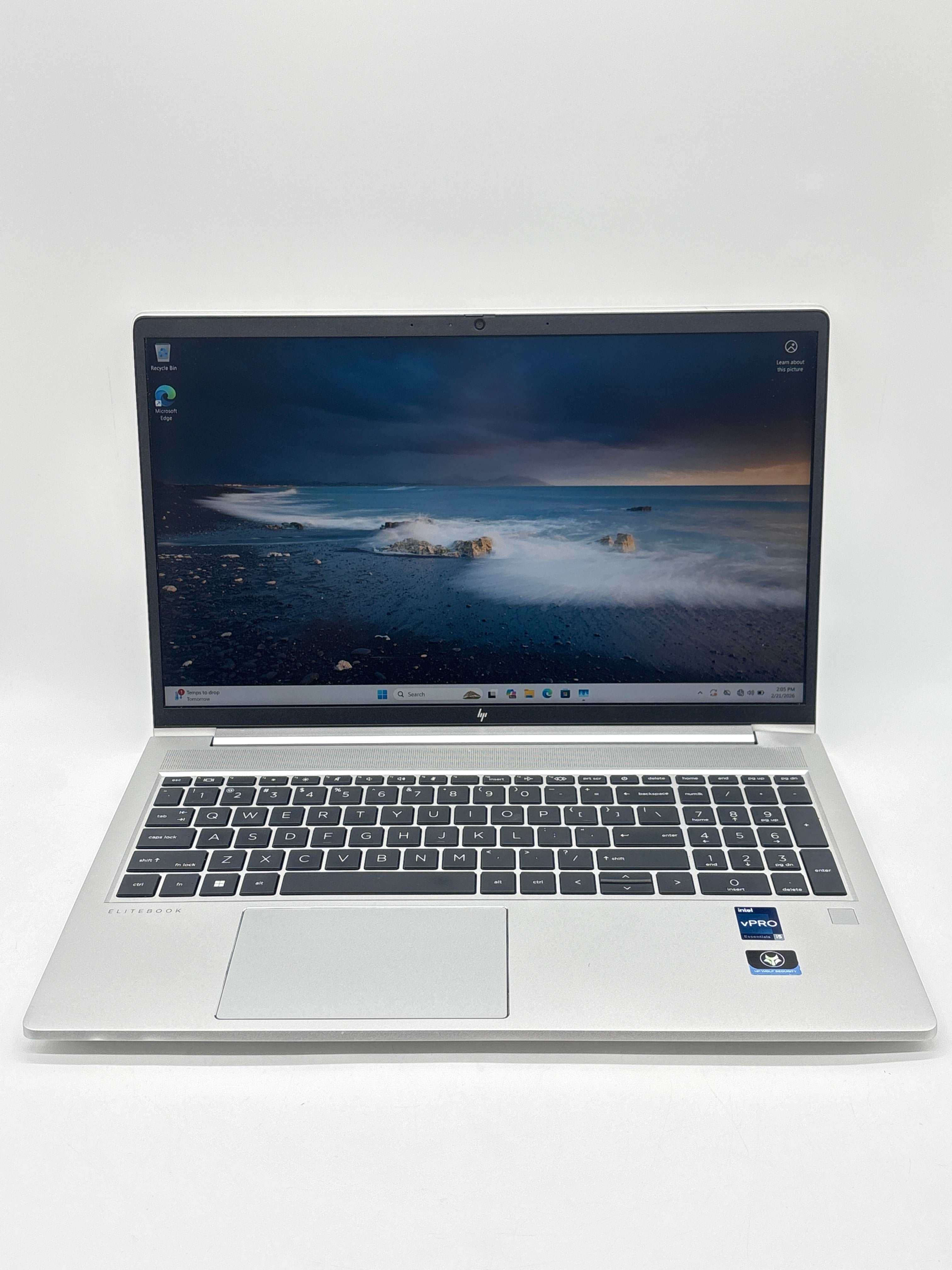 HP EliteBook 650 G10 i5-1335U 8GB RAM 256GB SSD - Used (Bent Hinge)