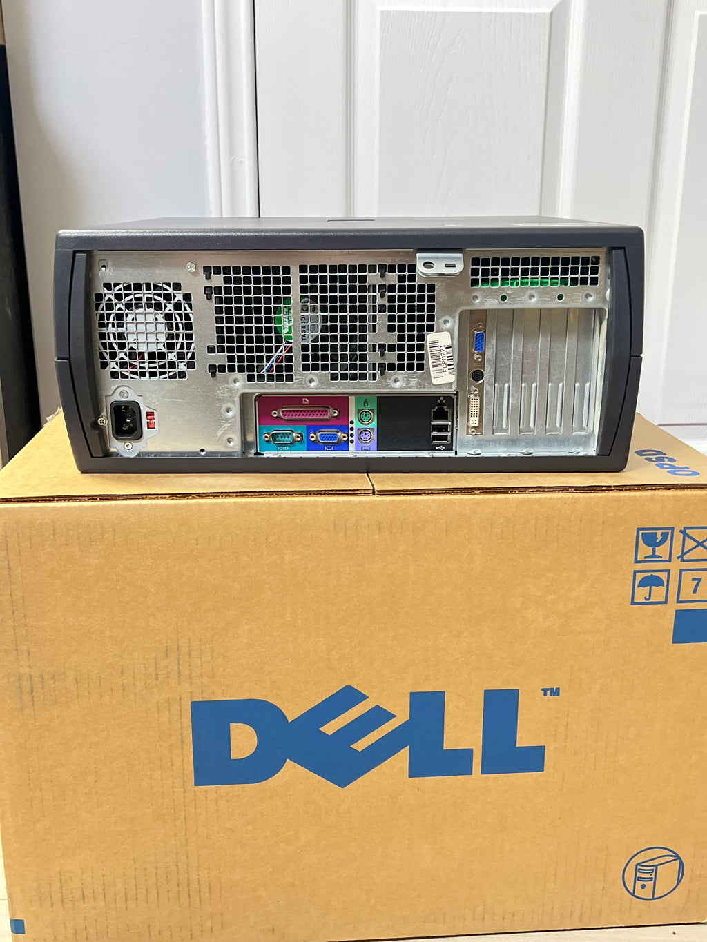 Dell PowerEdge SC-420 Tower Server 512MB RAM 80GB HDD - New Open Box