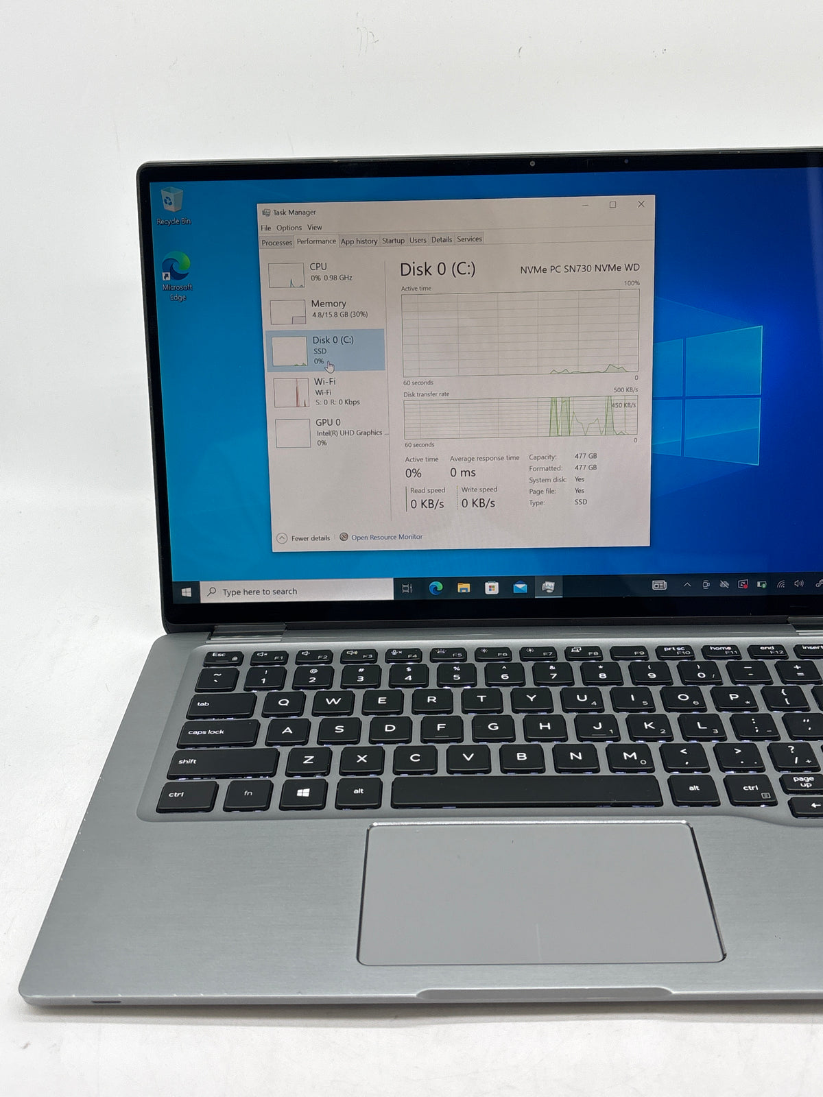 Dell Latitude 7400 2-in-1 14" Core i7-8665U 16GB RAM 512GB SSD - Used