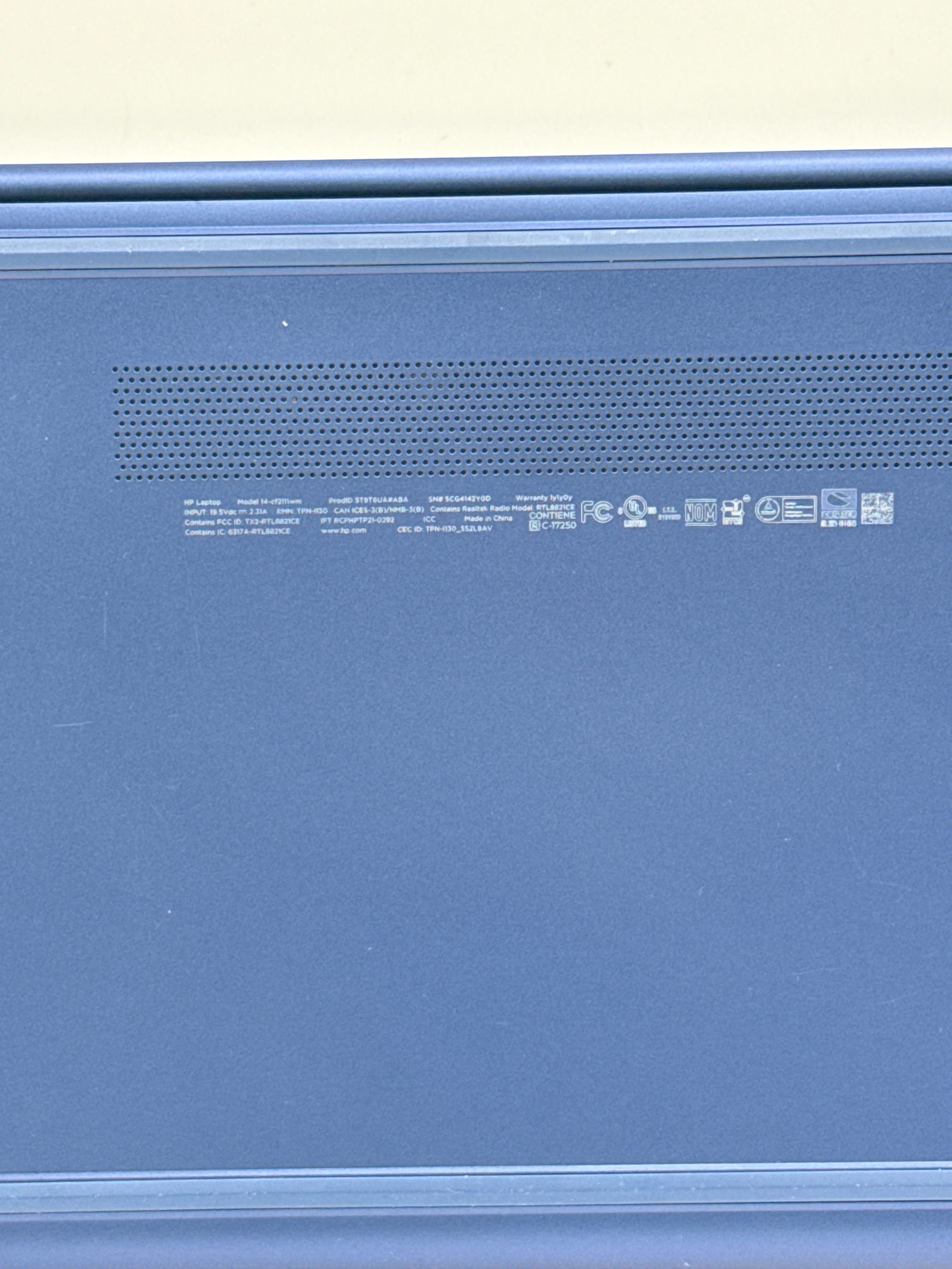 HP Stream Stream Intel Celeron N4120 4GB RAM 64GB SD