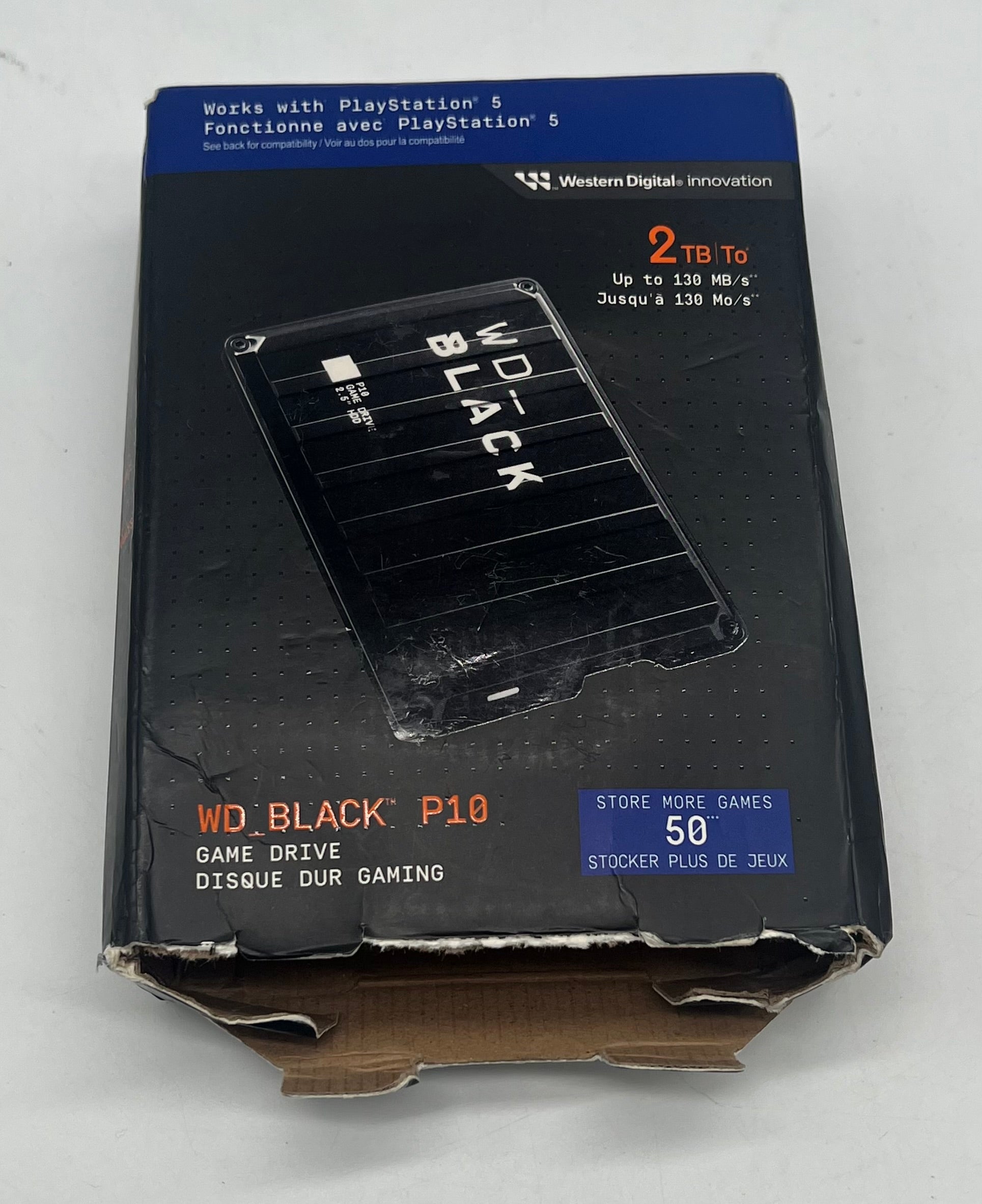 Western Digital WD Black P10 - Used With Box