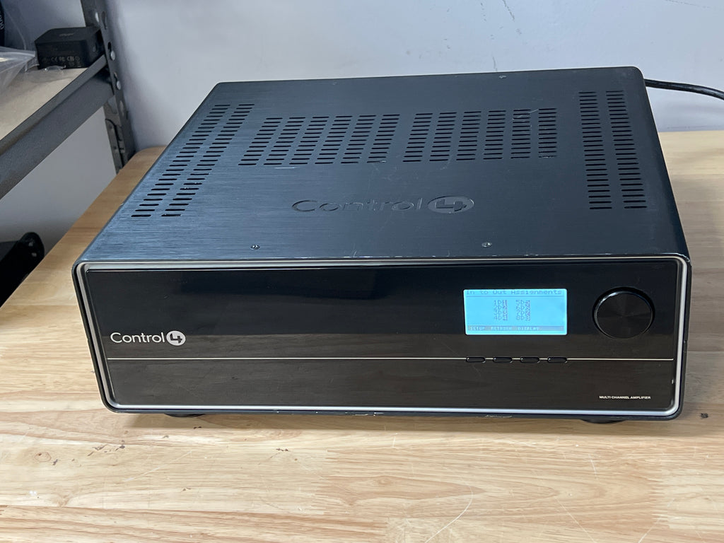 Control4 Amplifier C4-16AMP3-B 8 Zone 16 Channel Matrix - Working