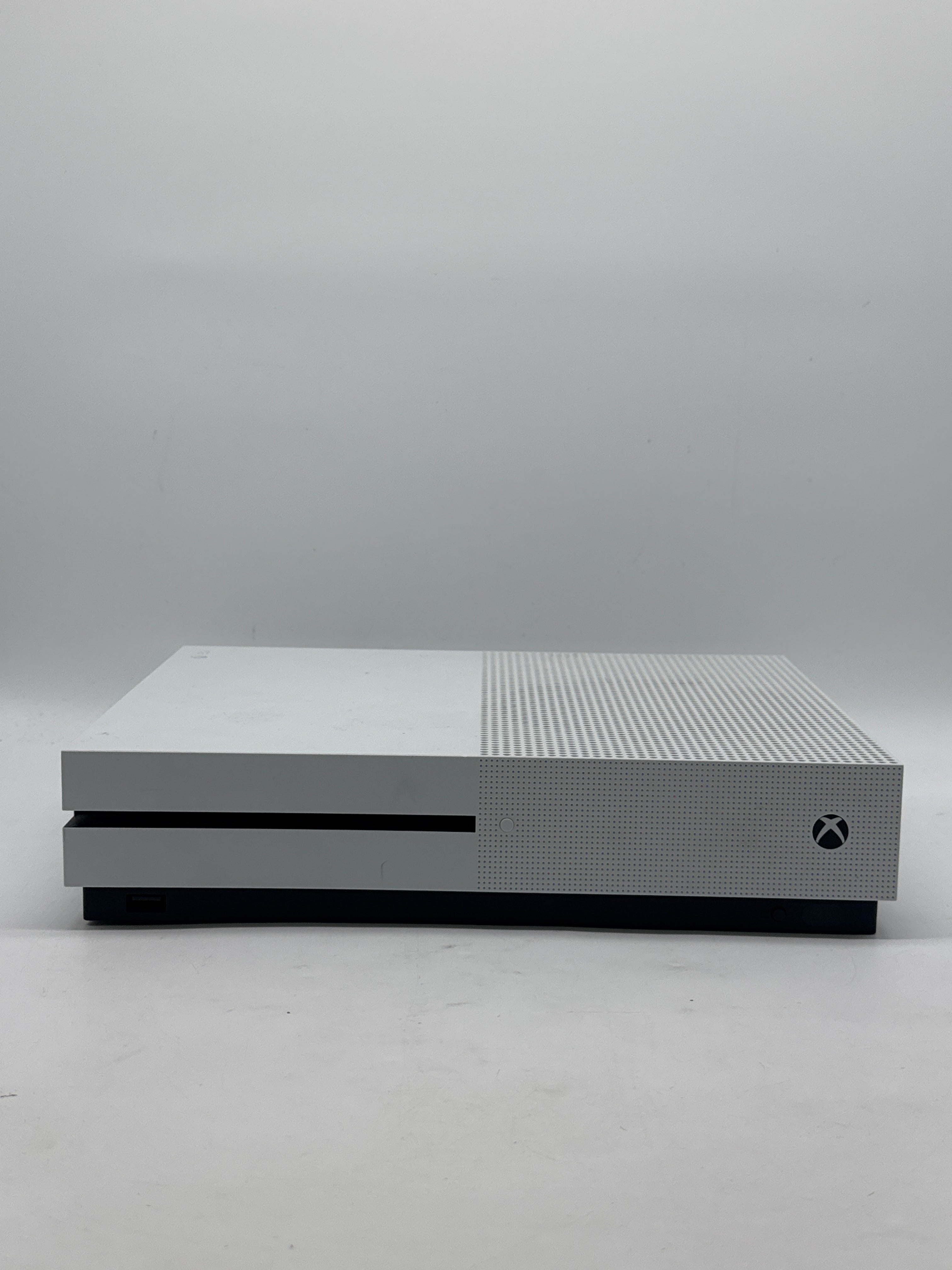 Microsoft Xbox One S 1681 1TB White Console w/ Controller Power HDMI Cable Used
