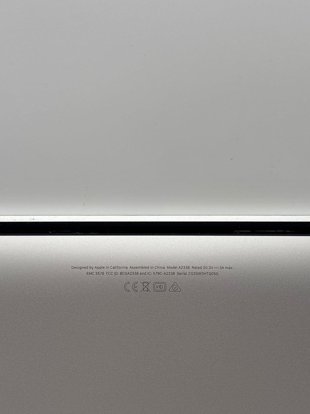 Apple MacBook Pro 13" A2338 M1 8GB RAM 256GB SSD