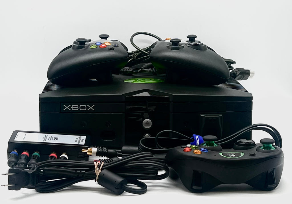 Xbox Original X0061-001 (2001) Console - Used