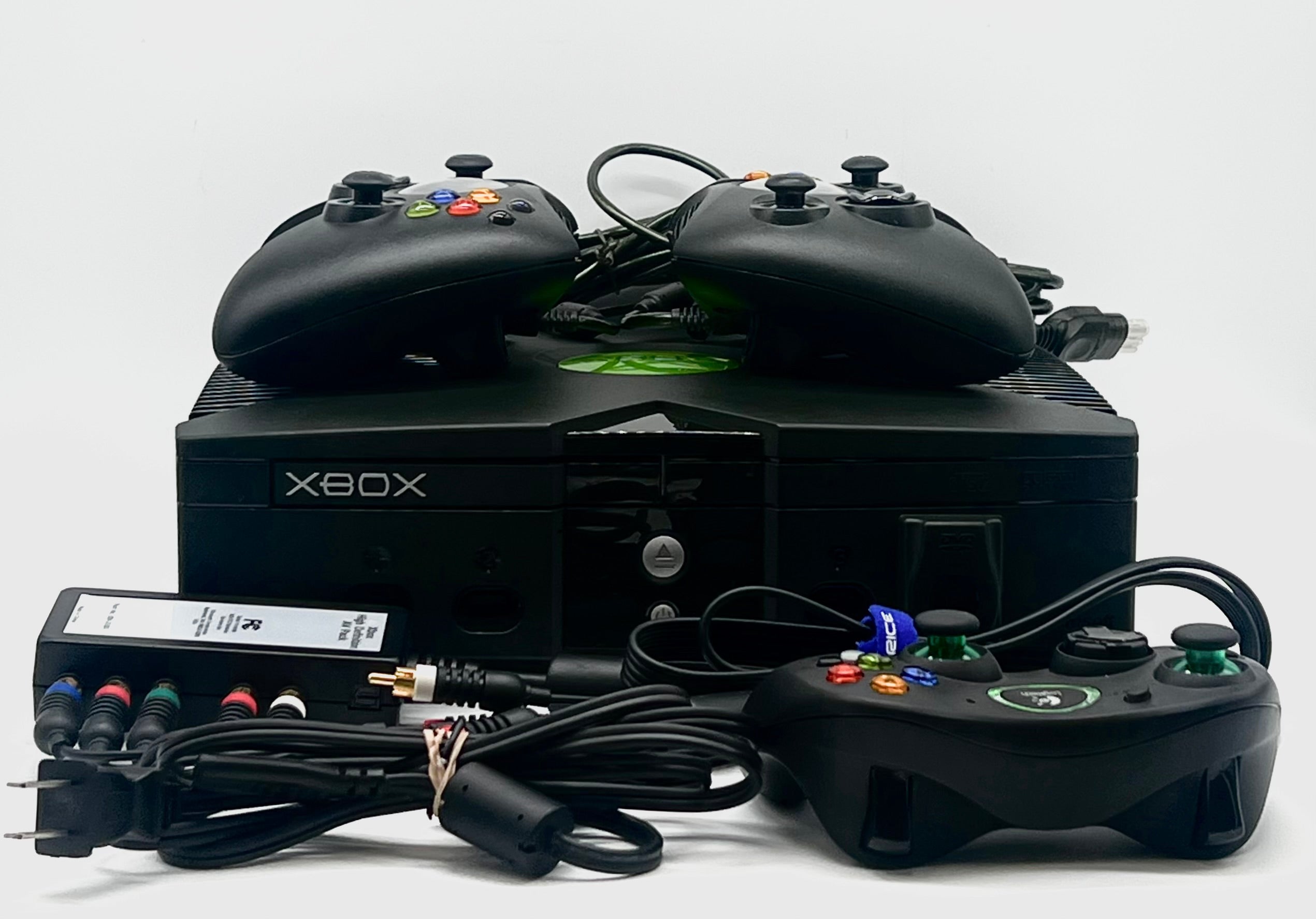 Xbox Original X0061-001 (2001) Console - Used