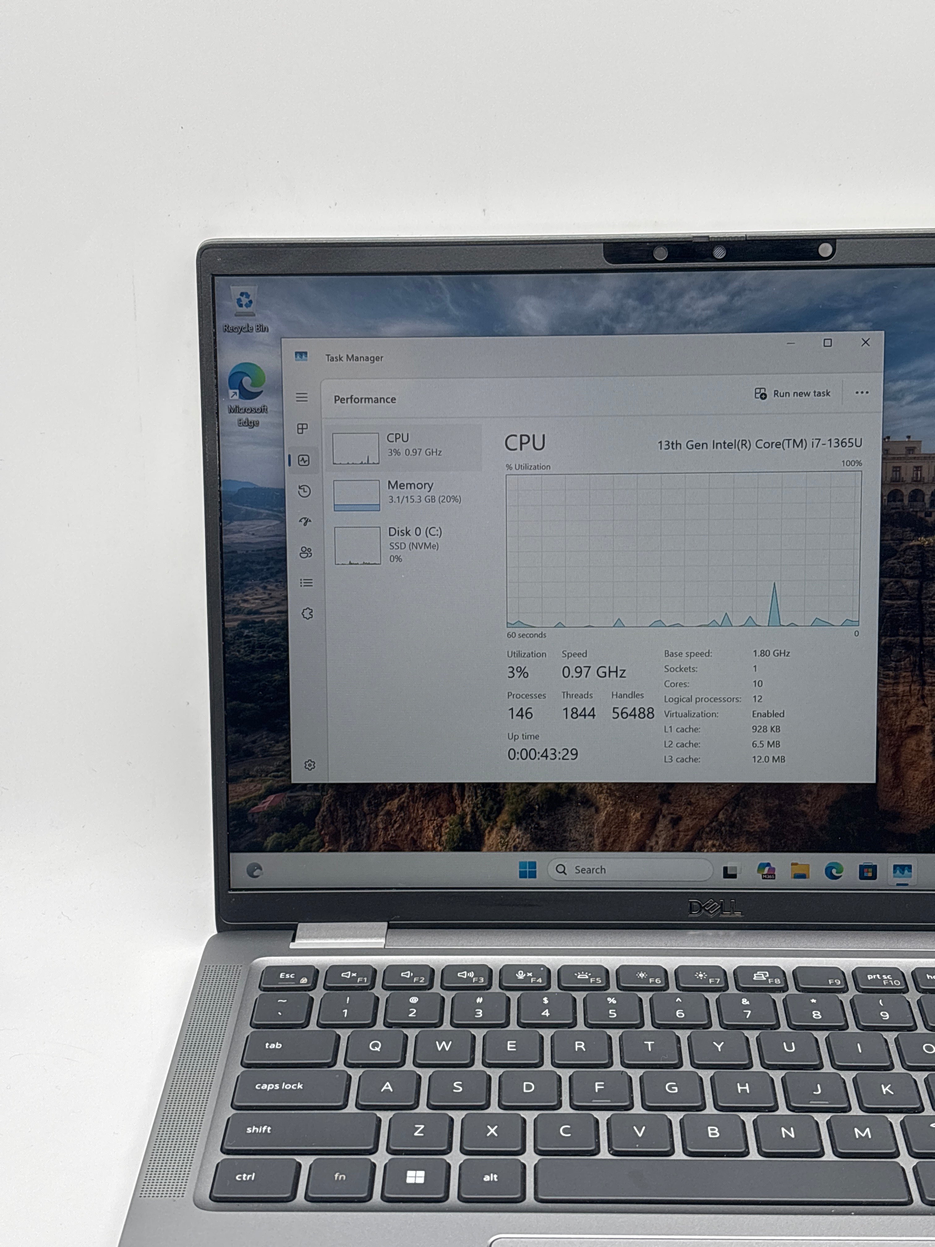 Dell Latitude 7440 i7-1365U 16GB RAM 256GB SSD - Bios Locked/Remotely Managed