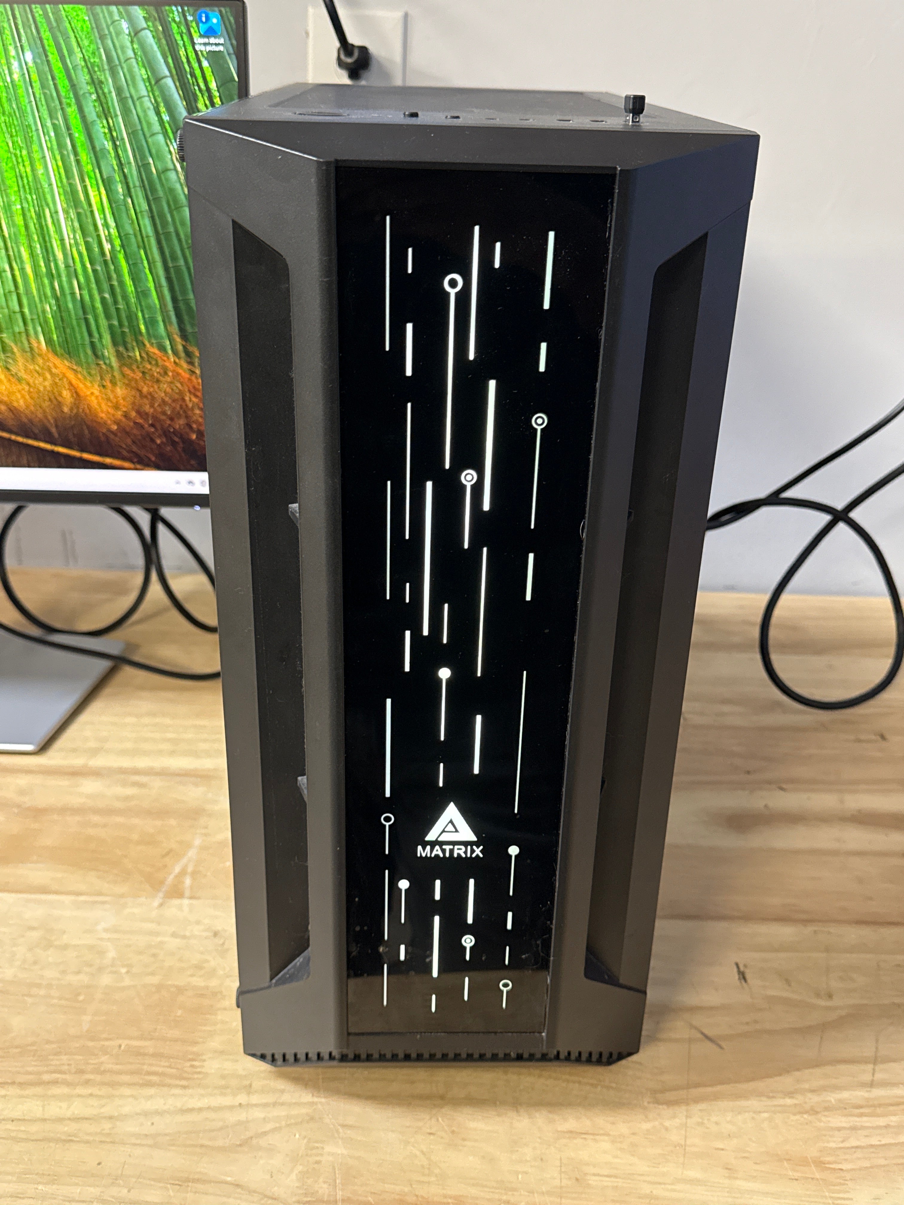 Custom Desktop Ryzen 7 5800X 16GB RAM 1TB SSD 4TB HDD RTX 3060 Ti - Used