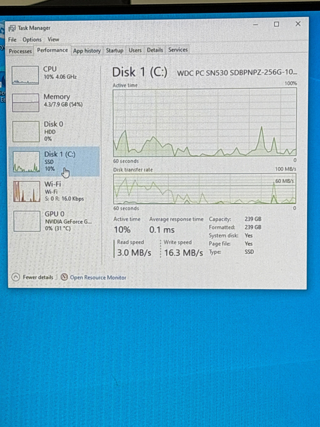 HP Omen 30L Ryzen 5 3600 8GB RAM 256GB SSD + 1TB HDD GTX 1660 Super - Used