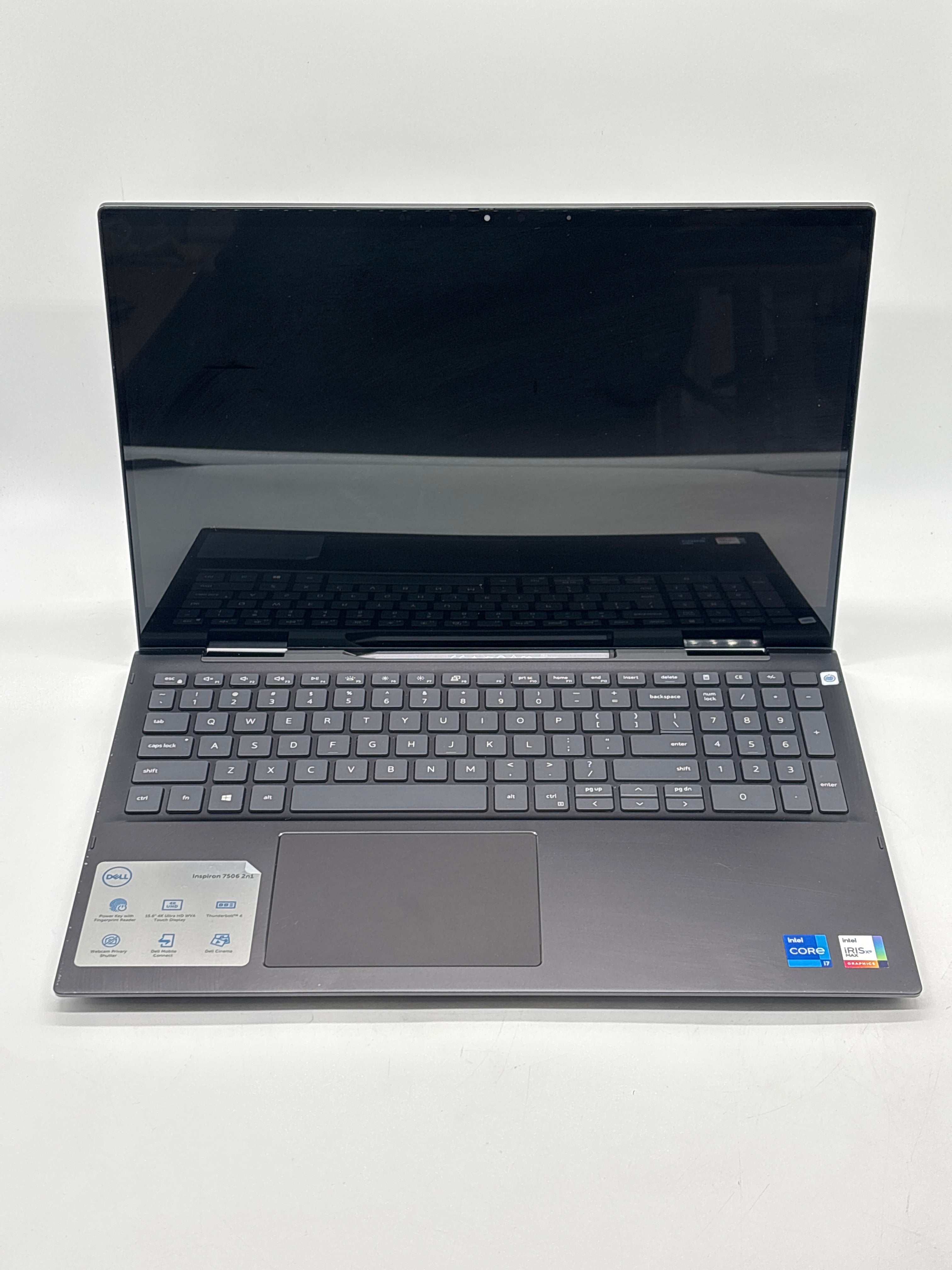 Dell Inspiron 7506 2-in-1 i7-1165G7 16GB RAM 512GB SSD