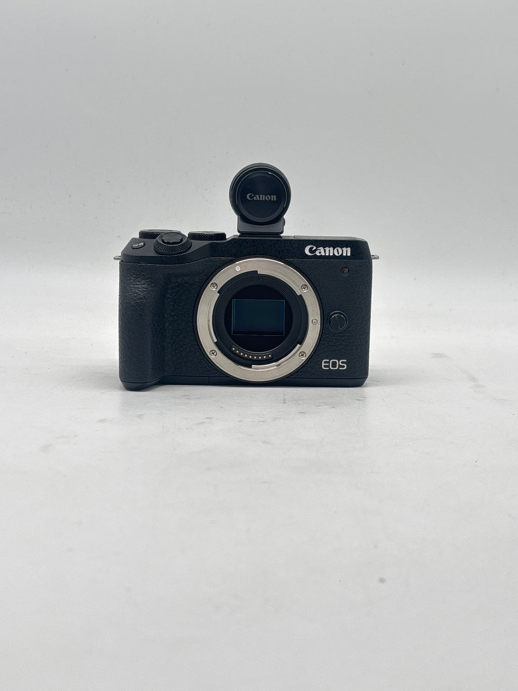Canon EOS M6 Mark II Mirrorless w/ EF-M 15-45mm Lens Black - Used