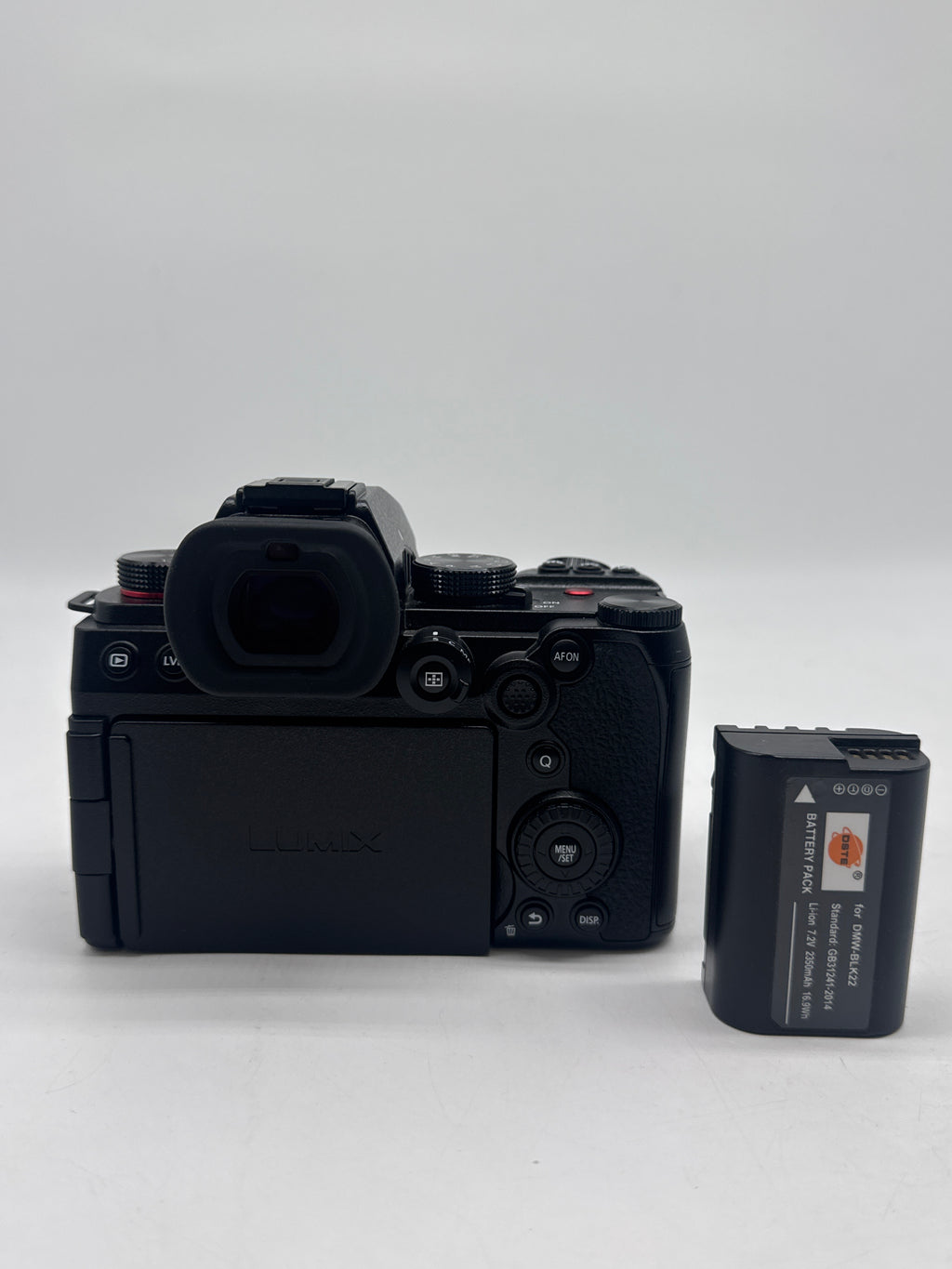 Panasonic LUMIX S5II 24.2MP Mirrorless Digital Camera (Body Only)