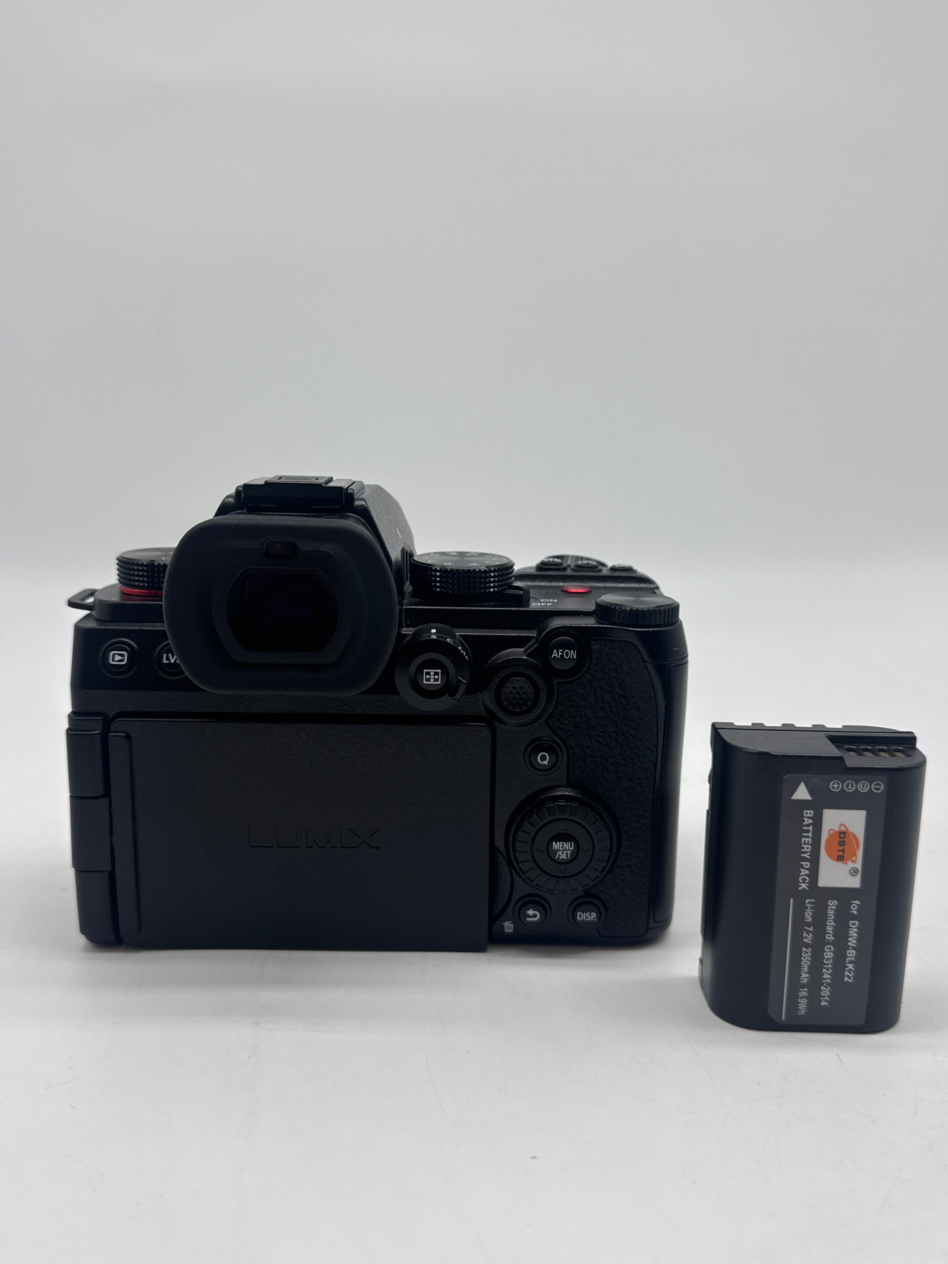 Panasonic LUMIX S5II 24.2MP Mirrorless Digital Camera (Body Only)