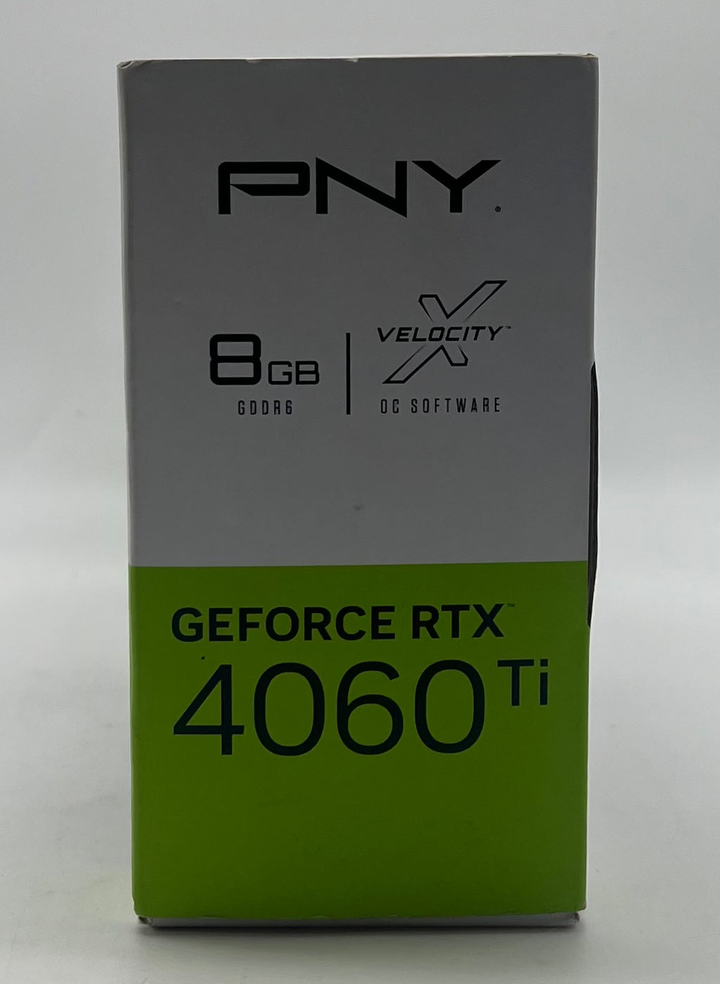 PNY GeForce RTX 4060 Ti VERTO Dual Fan 8GB GDDR6 Graphics Card - Used With Box